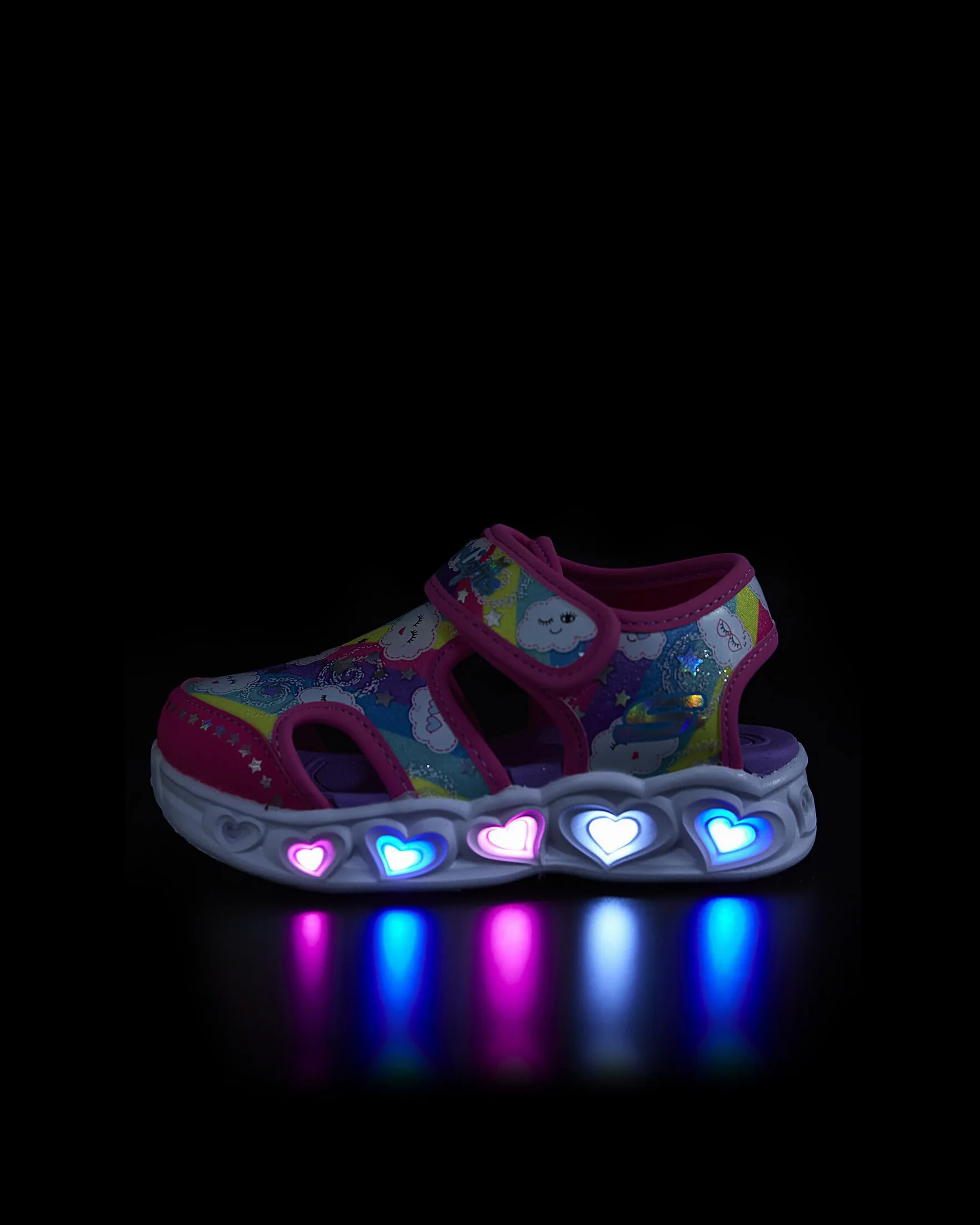 Skechers Piscinas 302977N-HPMT NIÑA Rosa