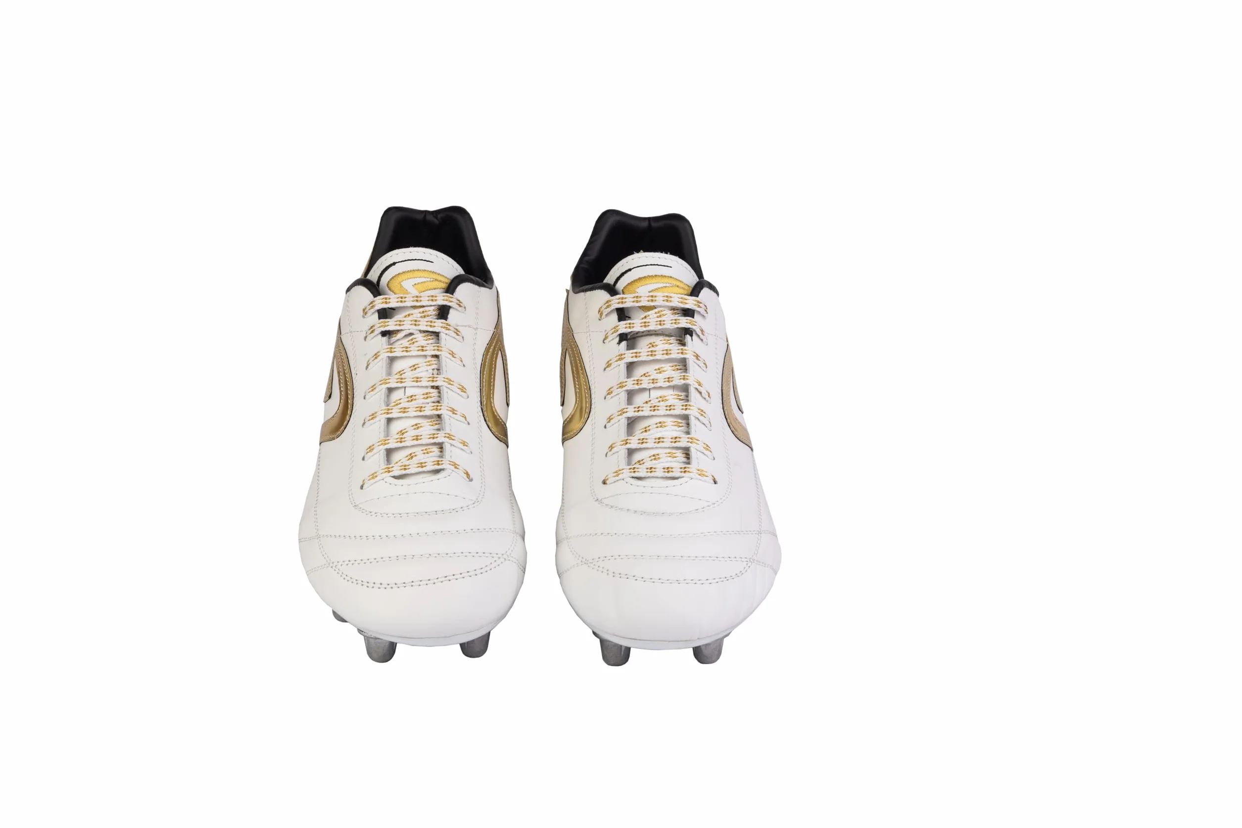 Scatto Rugby Blanco - Botas de Rugby de Piel de Canguro Natural - Blanco