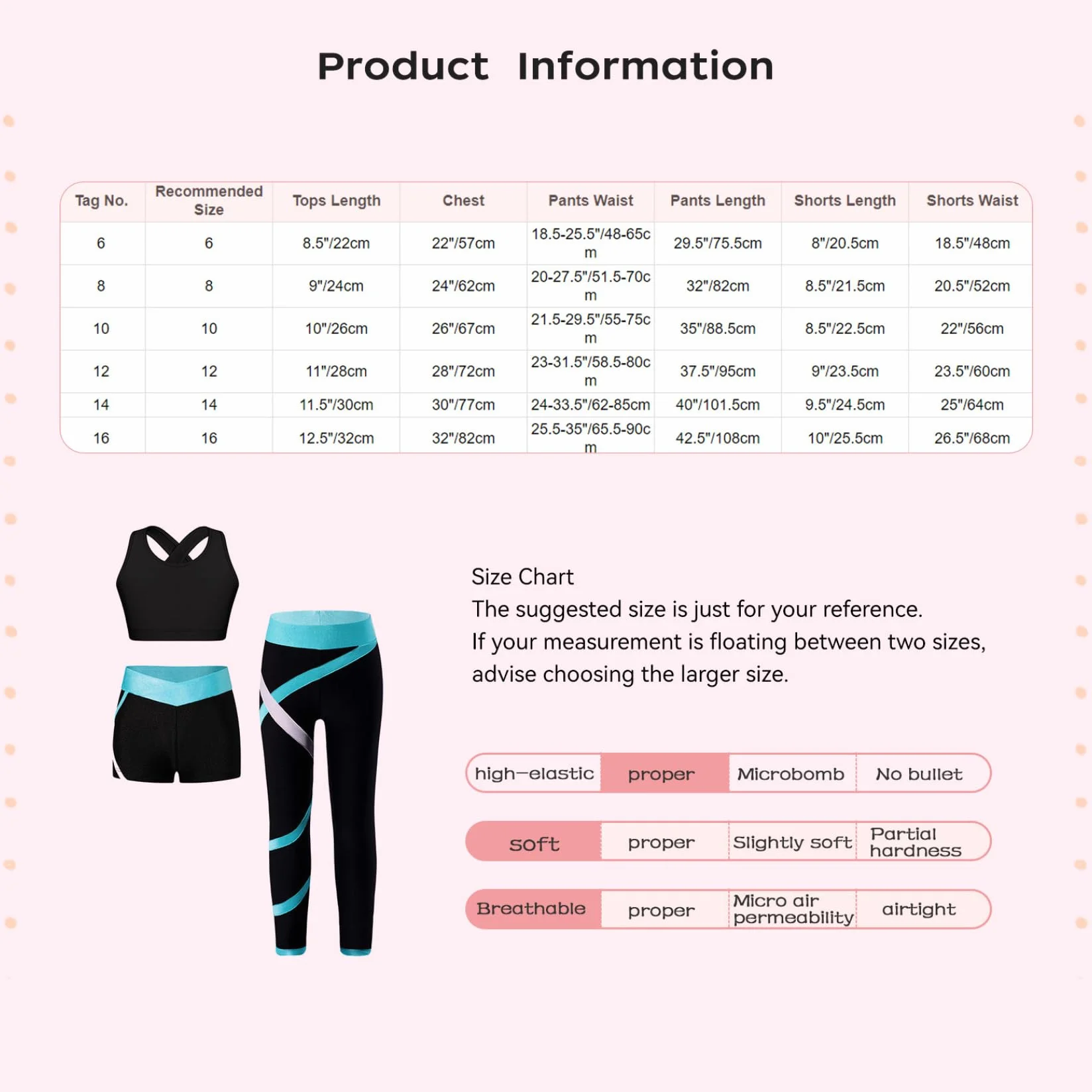 Chándal infantil para niña, sujetador deportivo y leggings con pantalones cortos, ropa deportiva elástica, conjunto de yoga, fitness, correr, danza