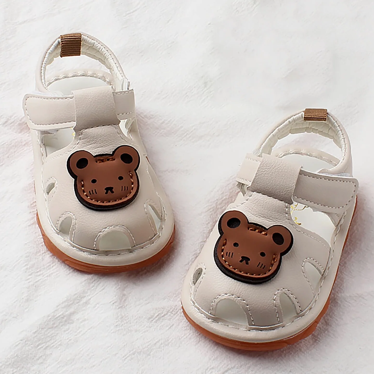 YHQZNLXQ Generisch Sandalias para bebés y niños, Zapatos de Playa de Verano para niños, Zapatillas Casuales al Aire Libre, Suela de Goma, Sandalias de Princesa para Primeros Pasos