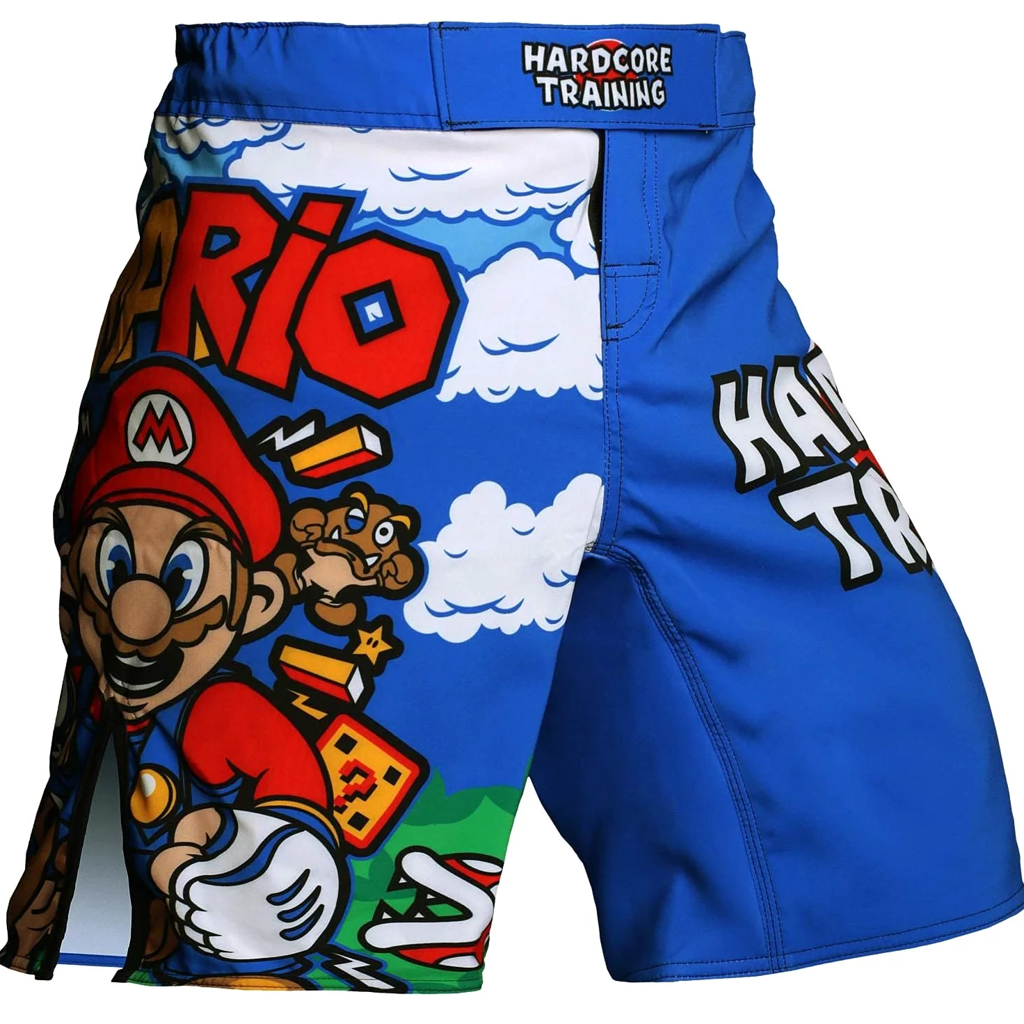 Hardcore Training MMario Short MMA Hombre BJJ Boxeo Grappling