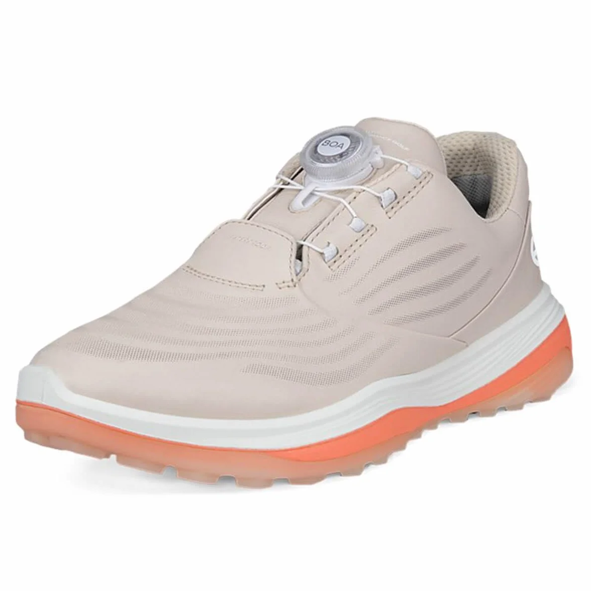 ECCO Lt1 Boa Hybrid - Zapatos de Golf Impermeables para Mujer
