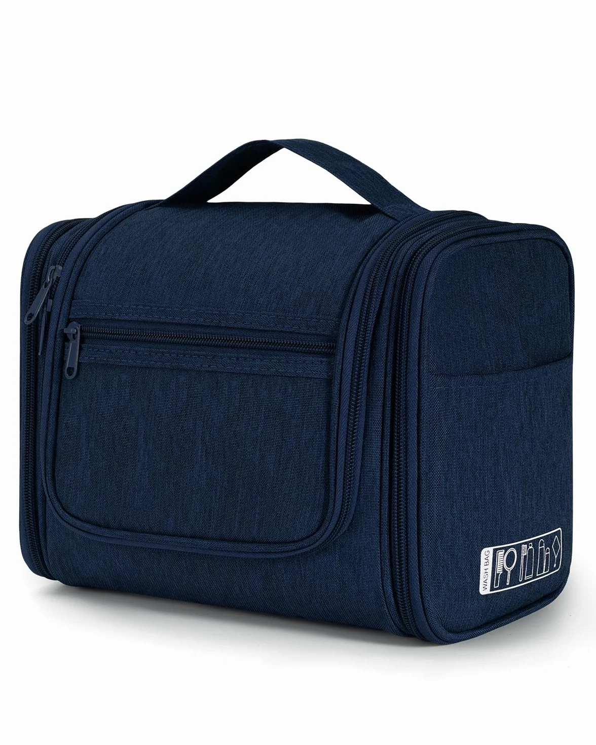 WANDF Neceser para Colgar Impermeable Bolsa de Aseo Colgante Viaje Hombre Bolsa de Cosméticos y Maquillaje para Mujer