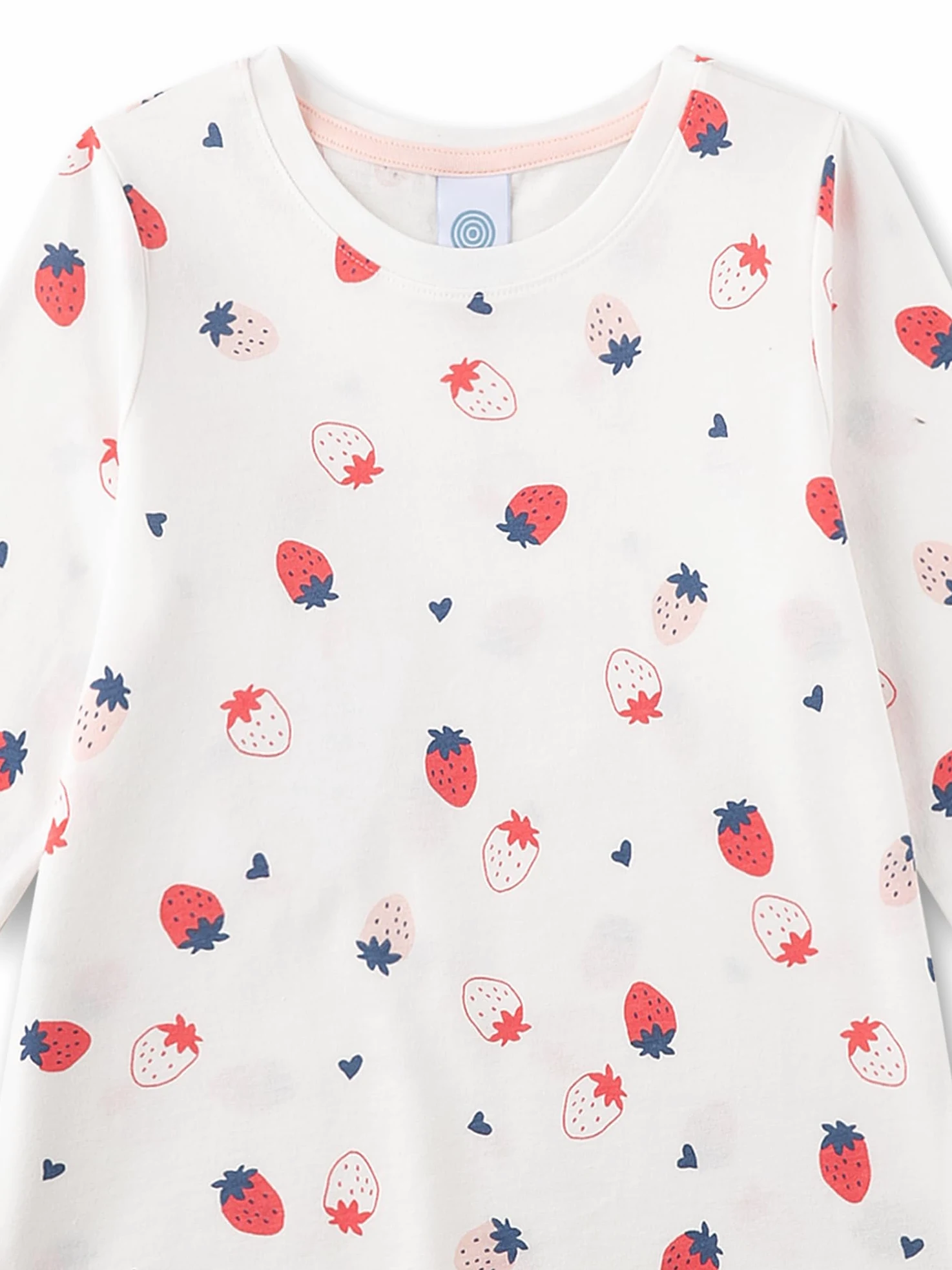 Sanetta 233766 Juego de Pijama, Color Beige, 116 para Niñas