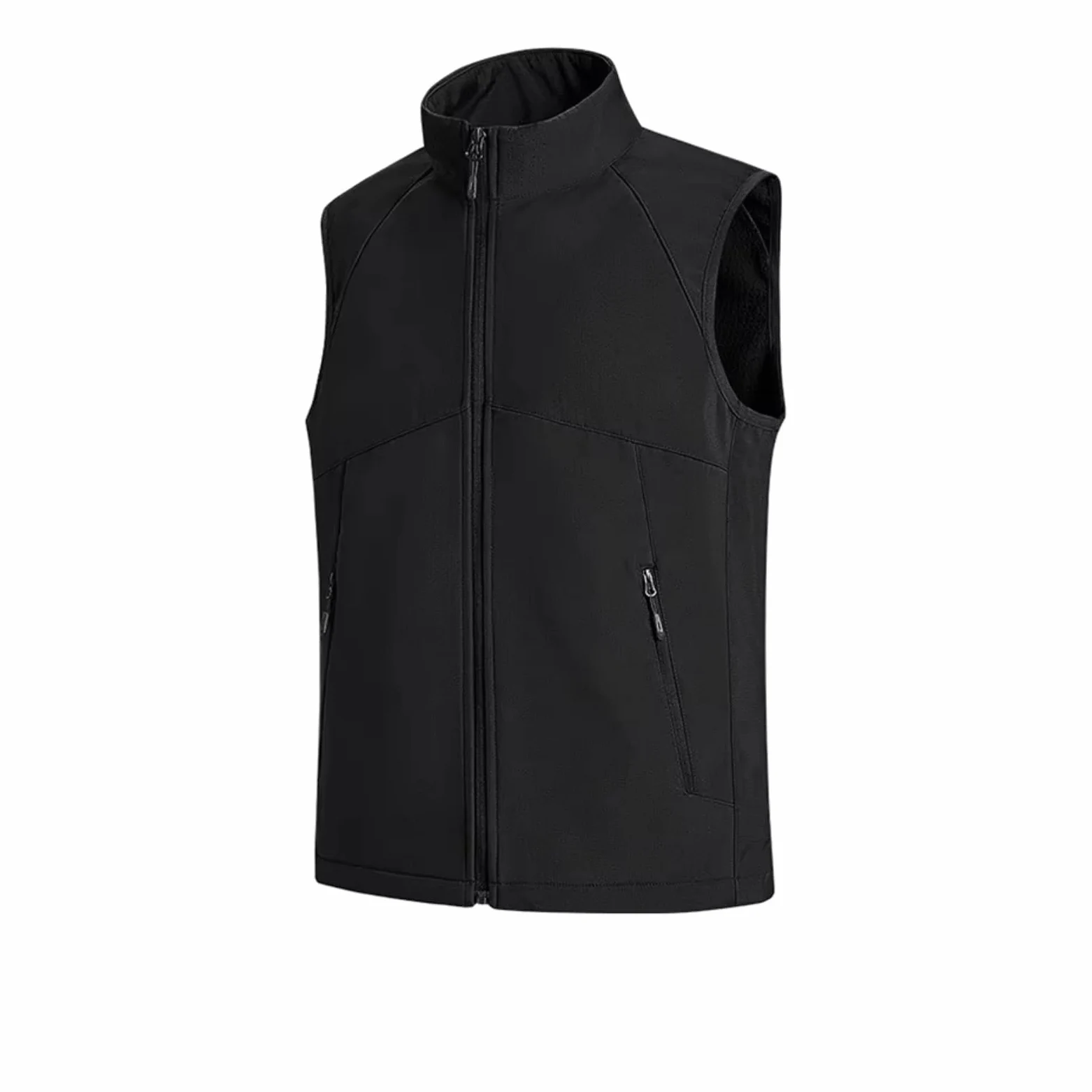 Chaleco Softshell Unisex Transpirable para Correr y Deportes | Uso exterior, chaleco de primavera y otoño, a prueba de viento, casual al aire libre, suelto y transpirable