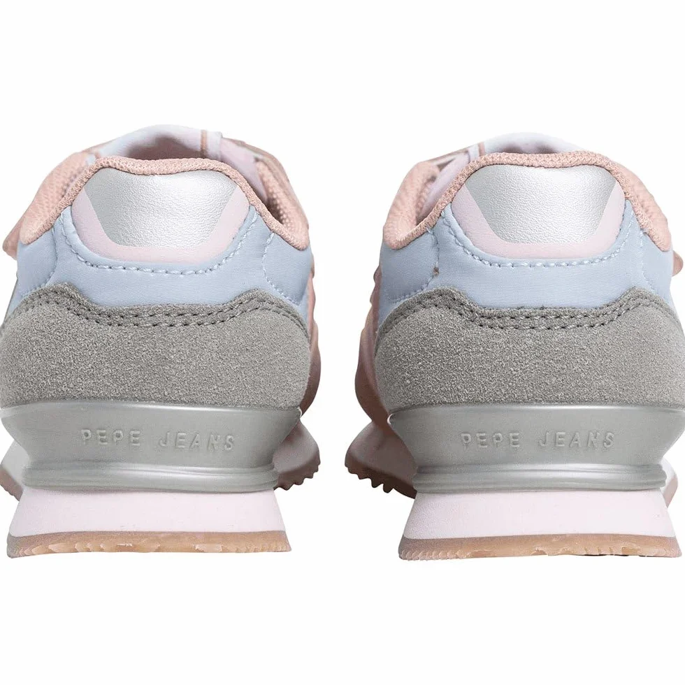 Pepe Jeans Zapatillas London Colors Rosa