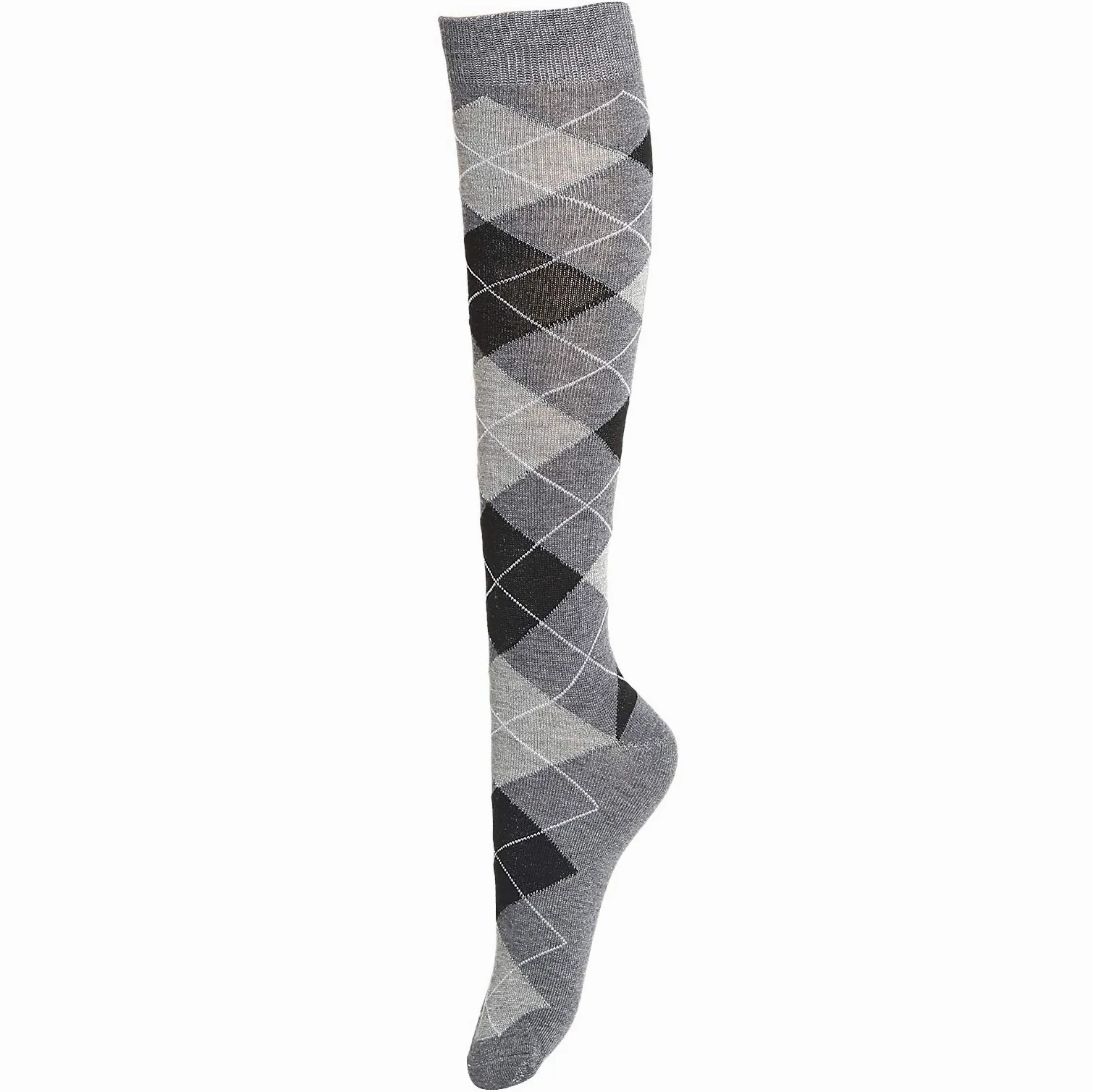 Gelante 12 pares de calcetines hasta la rodilla para mujer
