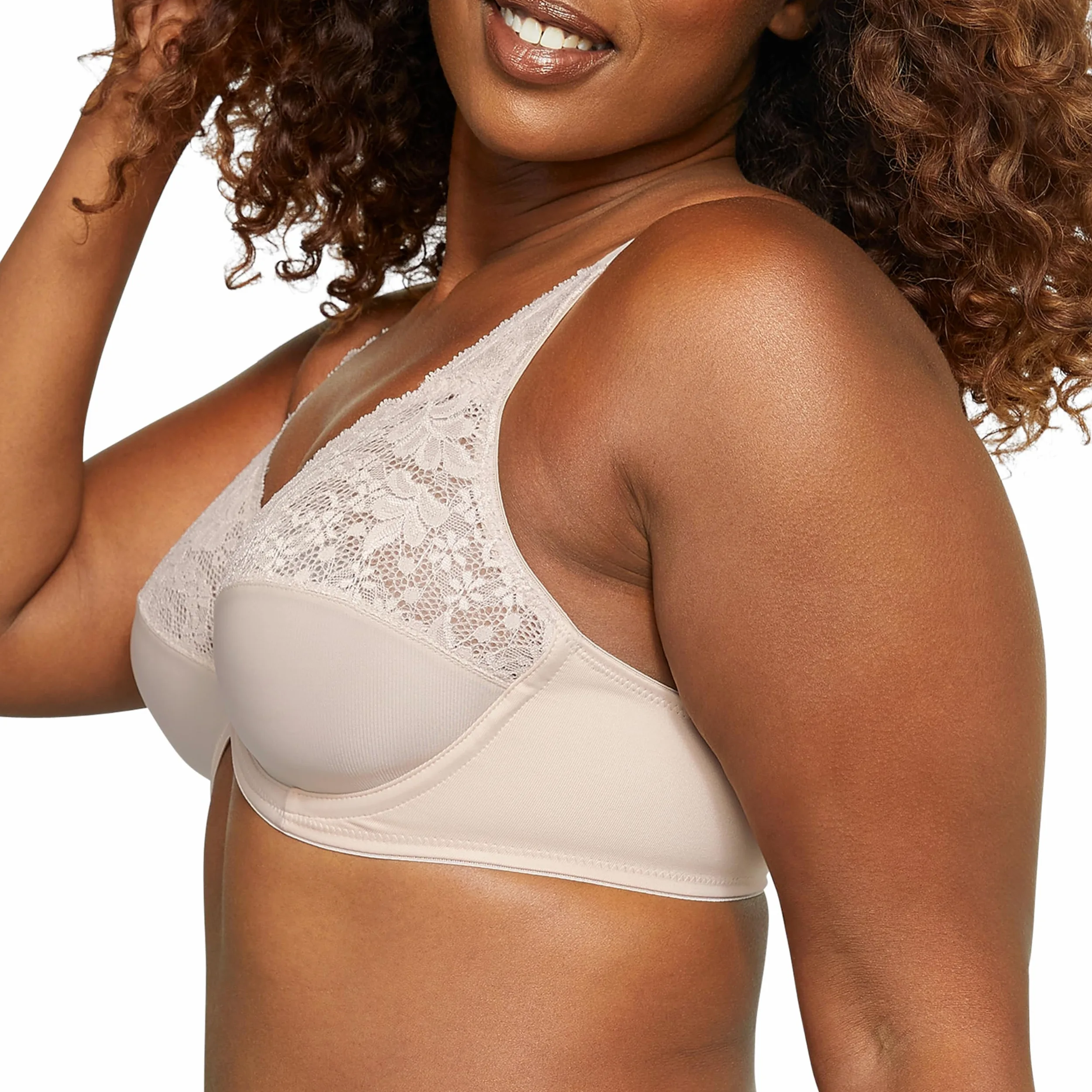 Maidenform Tailored Minimiser With Lace Trim - Sujetador para mujer