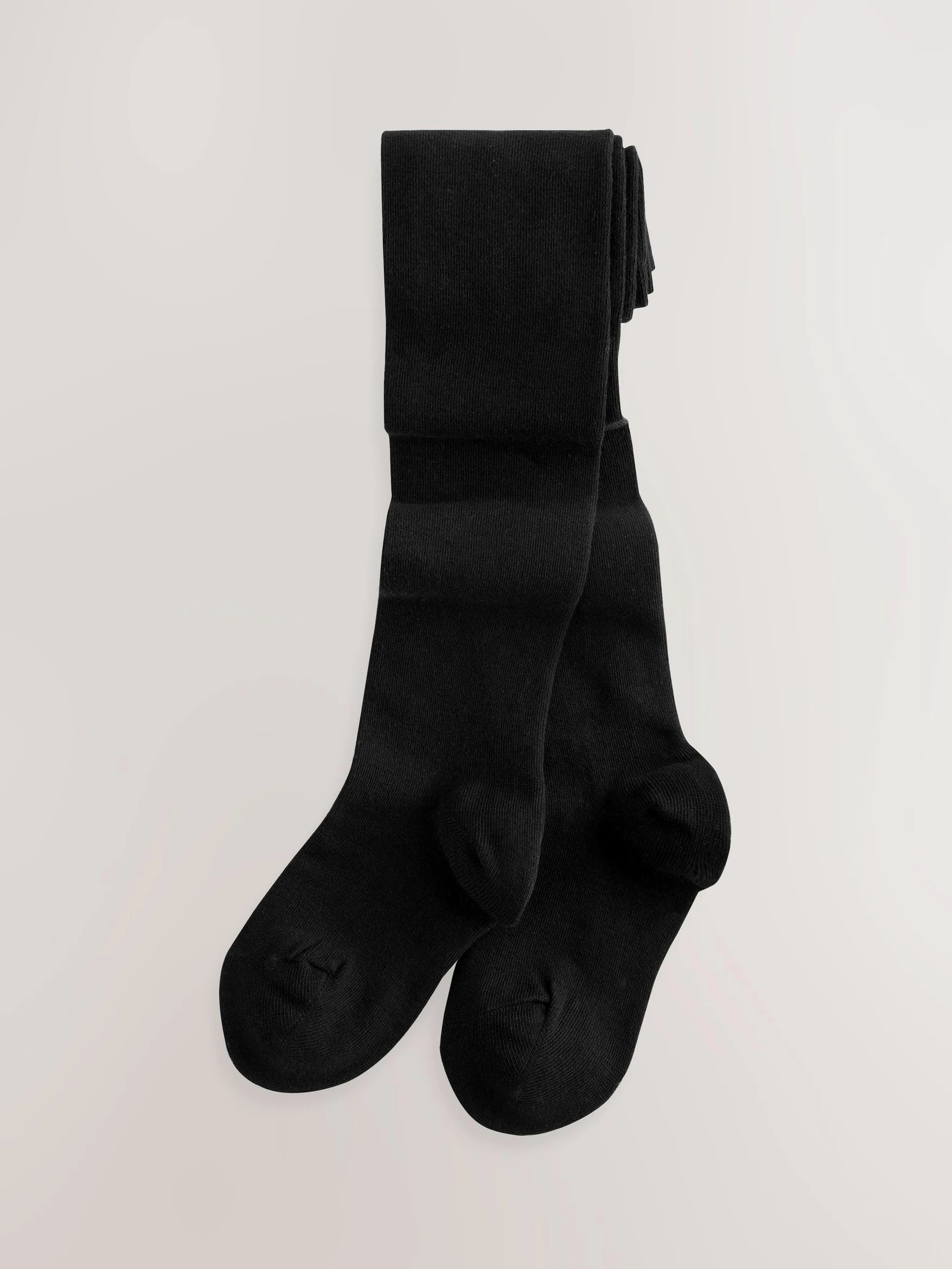 NEXT Niñas Pack de 5 pares de medias escolares con alto contenido de algodón