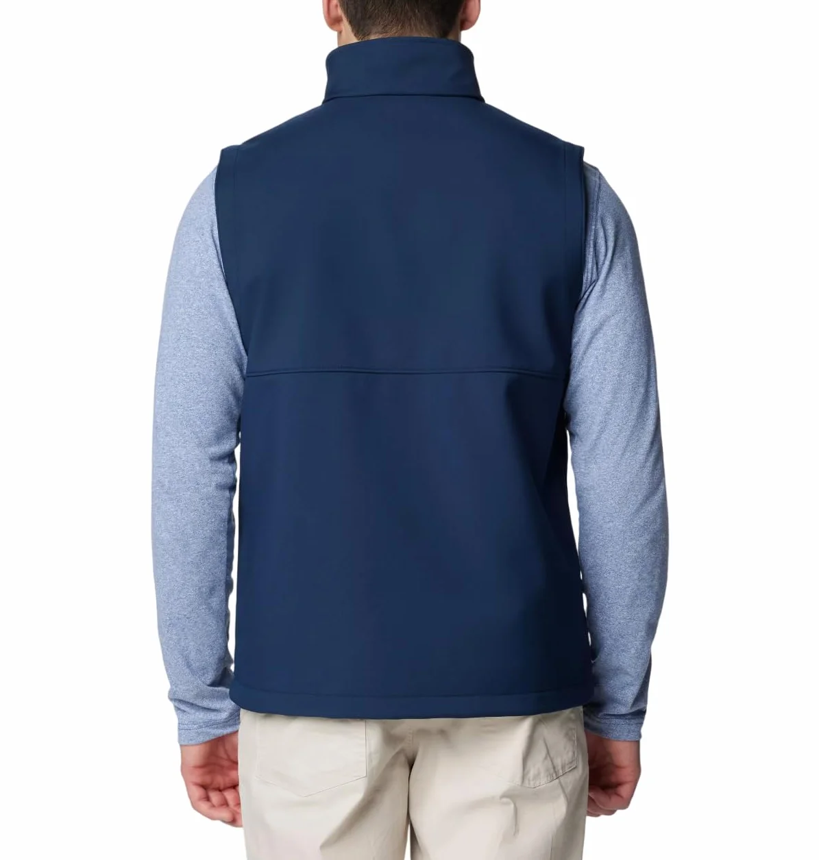 Columbia Ascender II Softshell Vest, Chaleco de Softshell para Hombre