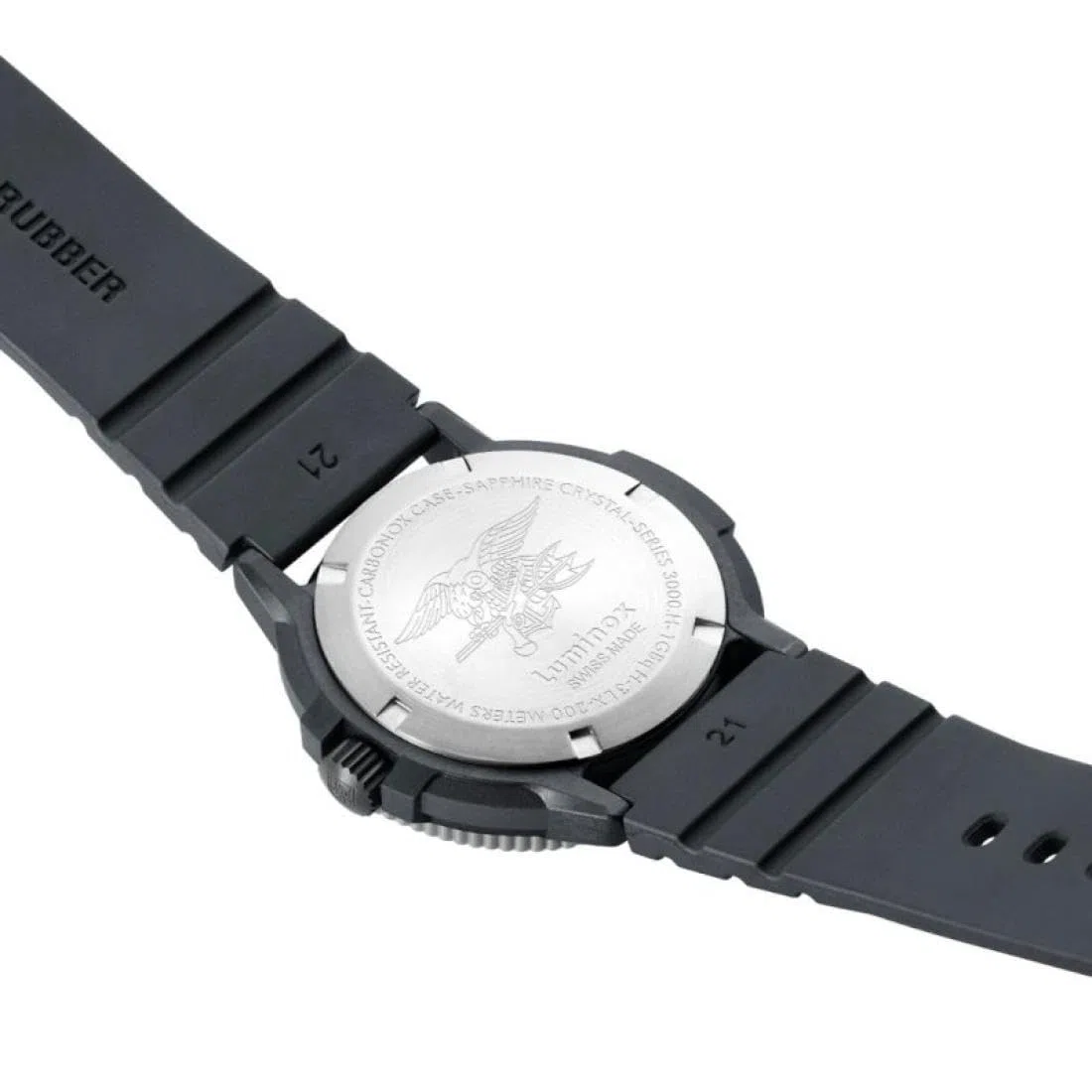 Luminox Reloj de Pulsera Heritage Navy Seal, Cristal de Zafiro, Movimiento de Cuarzo ETA, Carcasa CARBONOX, Resistente al Agua hasta 200 m, 30 Aniversario, Resistente y Elegante
