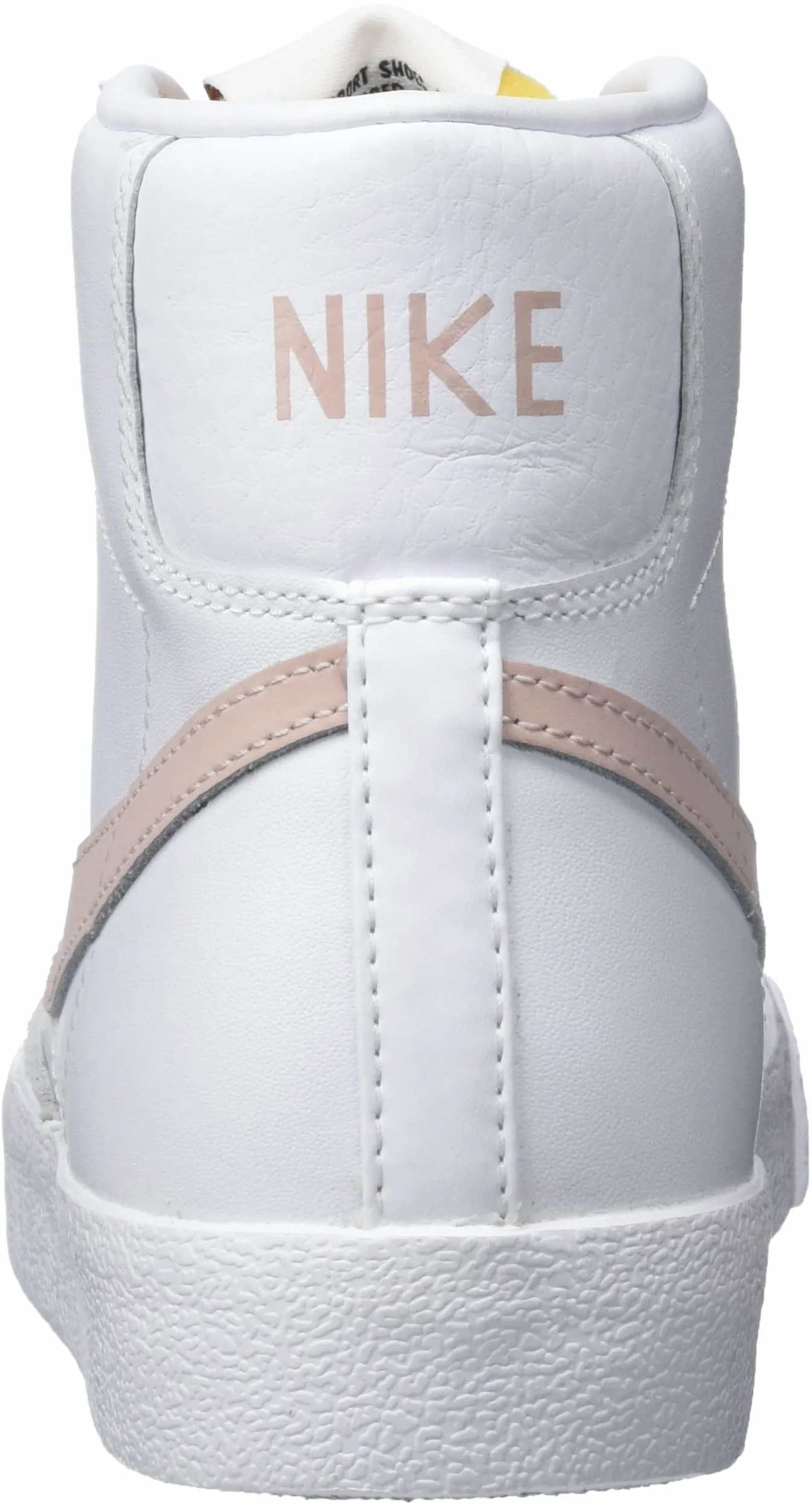 Nike CZ1055 Nike Blazer Mid '77 Mujer White/Pink Oxford-Black-Summit White EU 38