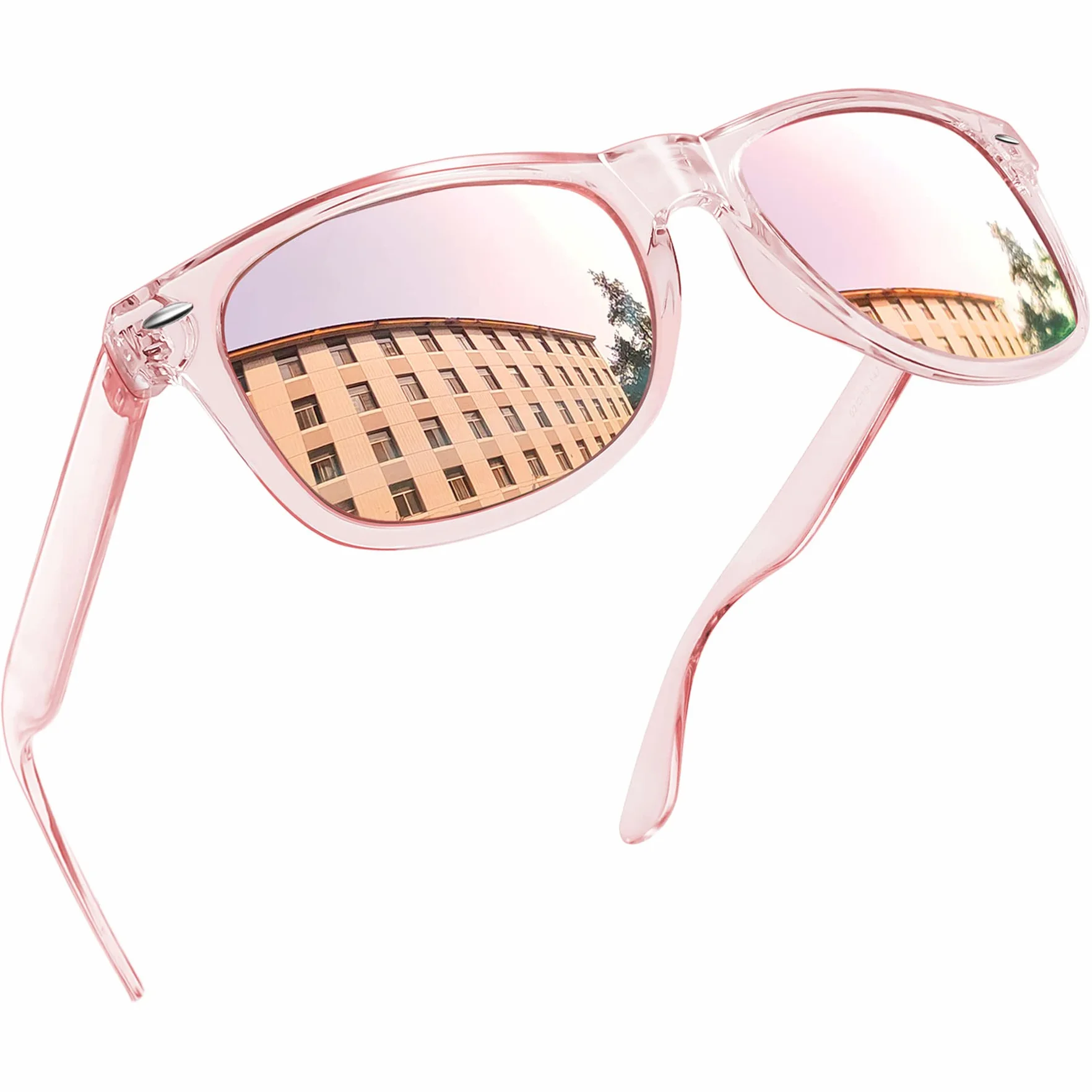 Joopin Gafas de Sol Polarizadas UV400 Cuadradas Hombre Mujer