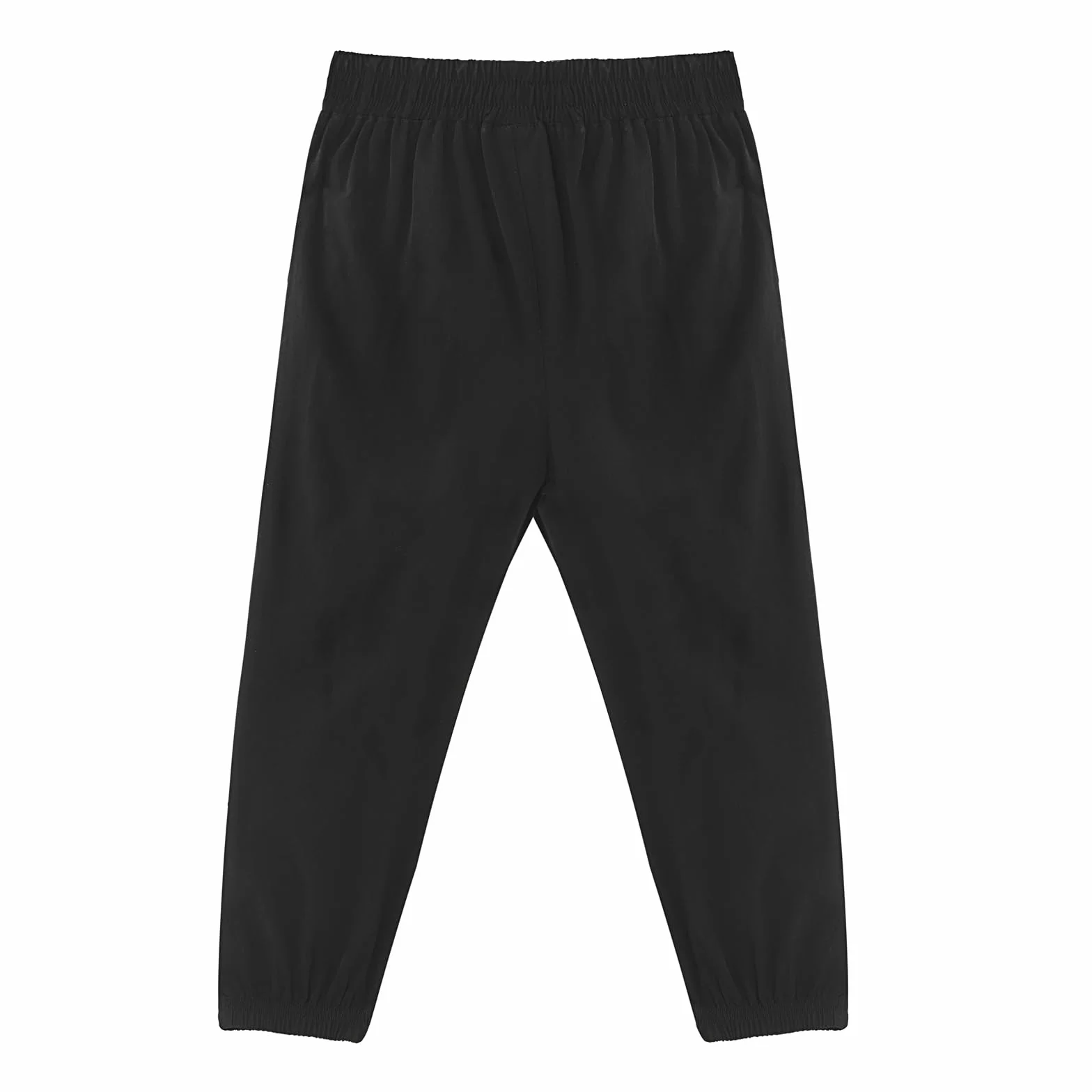 LACOFIA Pantalones Cargo Niño Jogger Cintura Elástica Ligero Secado Rápido Primavera Verano 6-14 Años