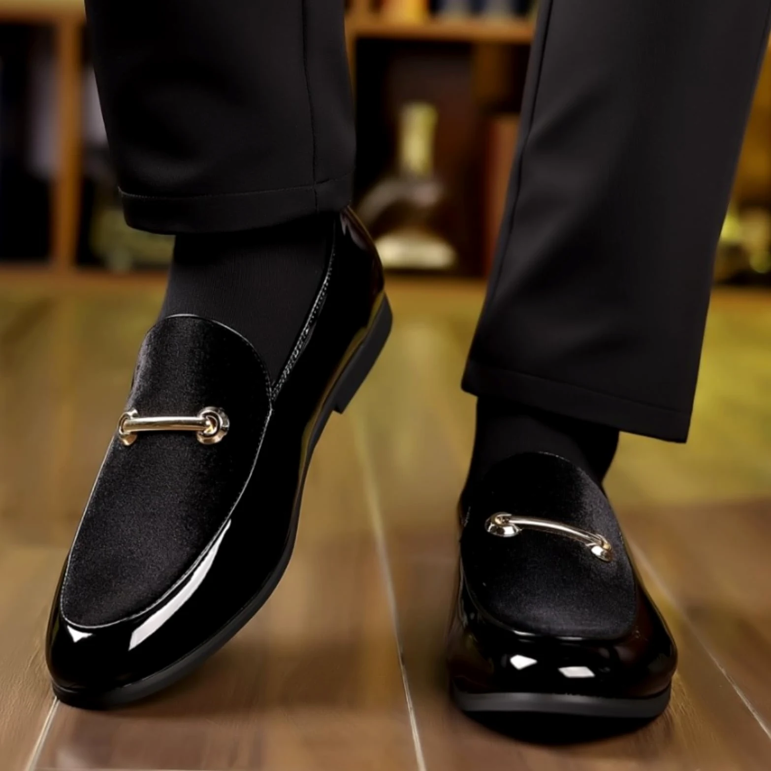 Hixingo Zapatos de Vestir Hombre Piel | Zapatos Elegantes de Traje para máxima comodidad durante todo el día. para oficina, negocios, bodas y eventos