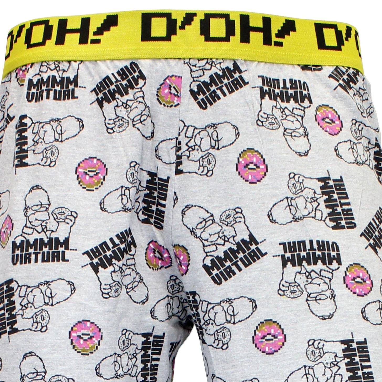 The Simpsons Pijama para Hombre Los Simpsons