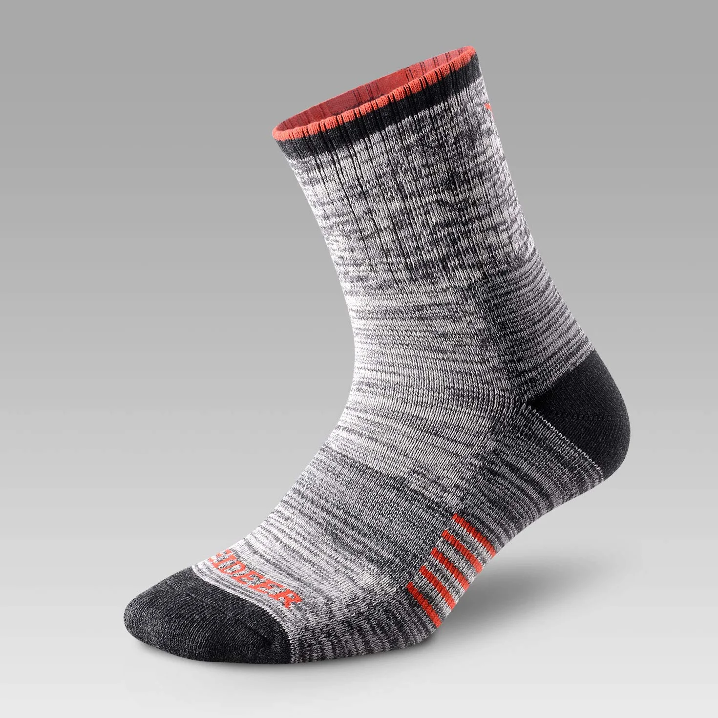 FEIDEER Calcetines de senderismo para hombre, multipack de calcetines de recreación al aire libre