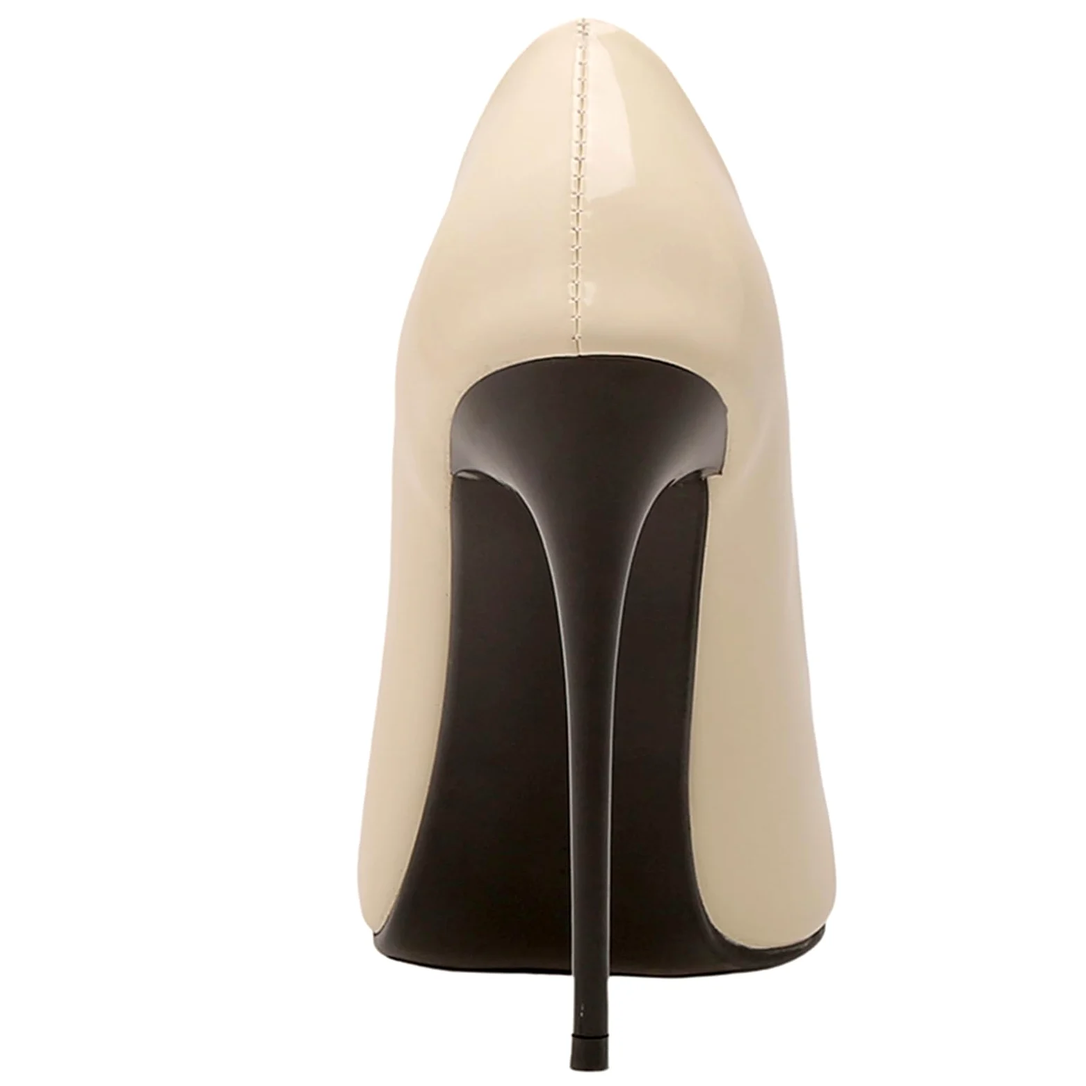 Zapatos de tacón alto sexy para mujer, diseño clásico minimalista con tacón ultrafino