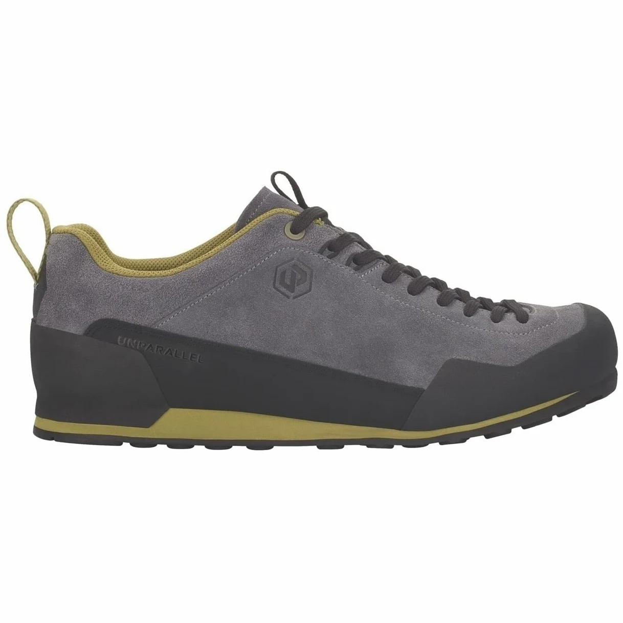 Unparallel Rock Guide - Zapatillas de acceso cómodas, resistentes, talla EU 42, color gris pizarra y verde, Slate Grey Mud Green, 42 EU