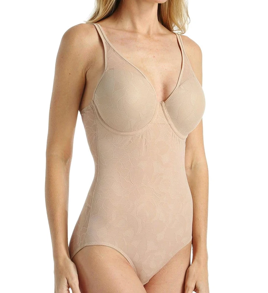 Bali Ultra Light Body Briefer Fajas Shapewear Df6552 Body moldeador Mujer (Pack de 1)