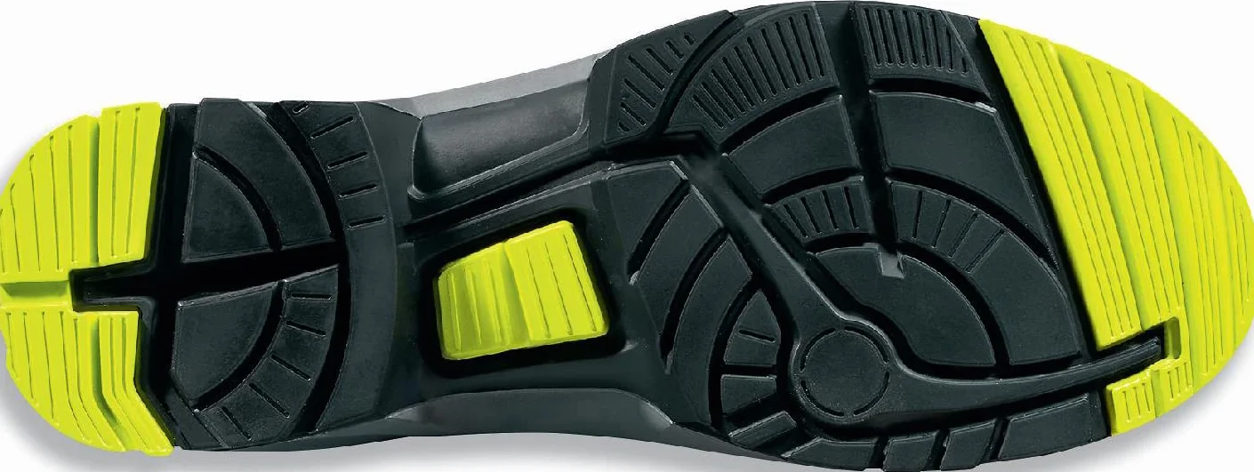 Uvex 1 Zapato Profesional de Seguridad S2 SRC | Zapatilla Deportiva de Trabajo | Punta Antiaplastamiento de Composite | Negro