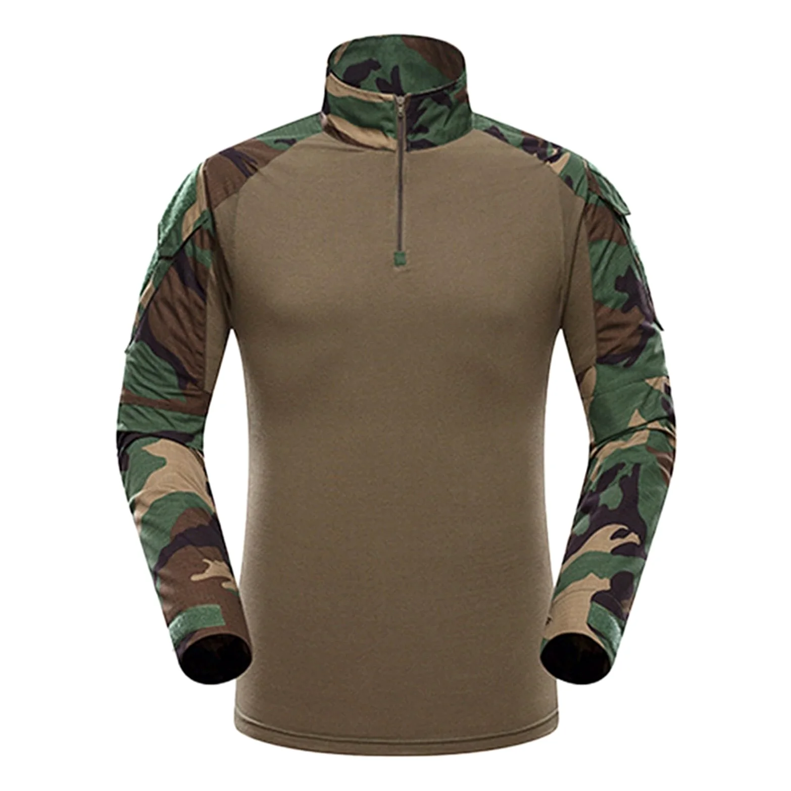 Camiseta Interior Hombre Cuello Alto Interior Tejido Multicapa Interior Sin Costuras Térmica Anti Olor Sin Costuras Invisible Uso Diario Térmica