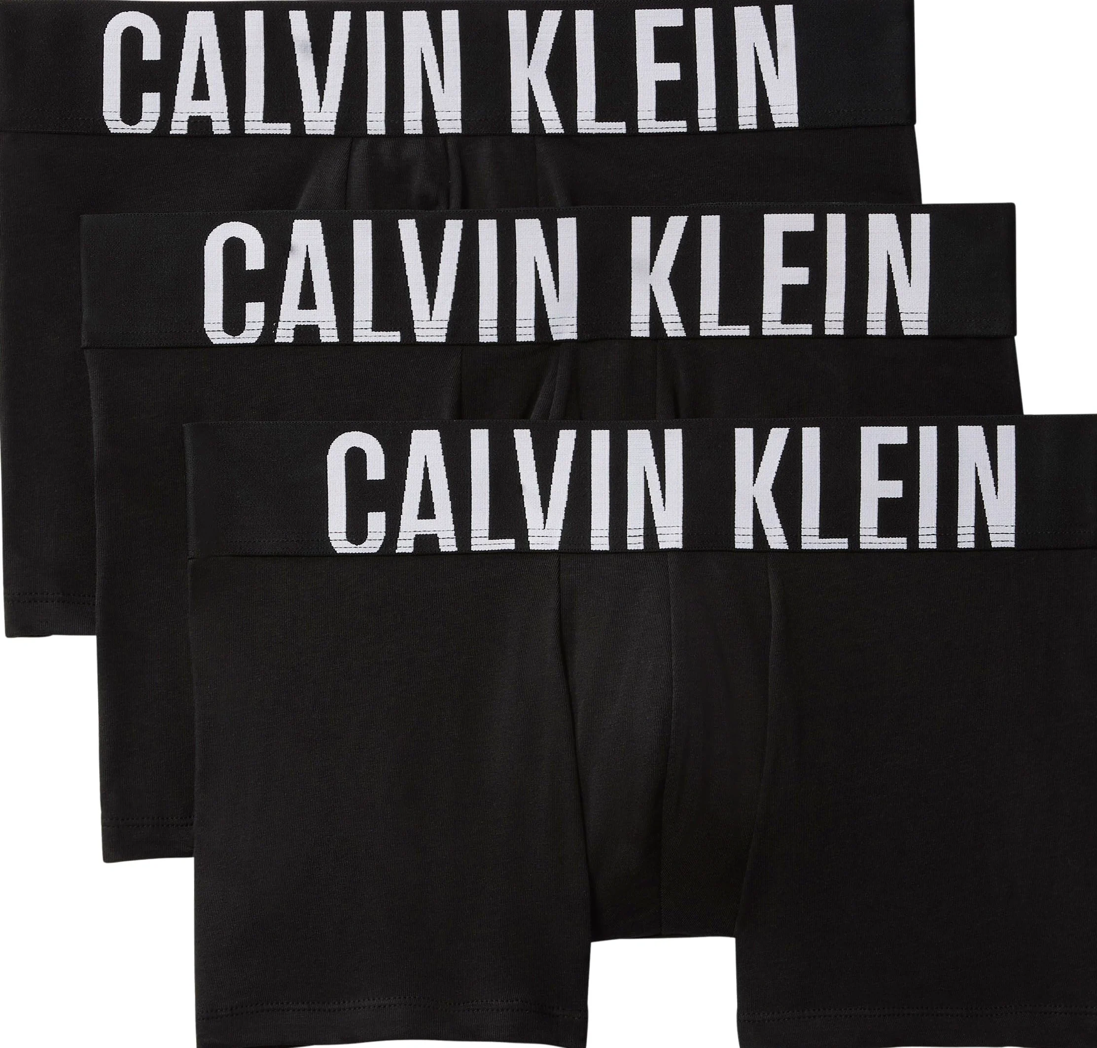 Calvin Klein Trunk 3pk 000nb3608a Trunk, Paquete de 3 Hombre