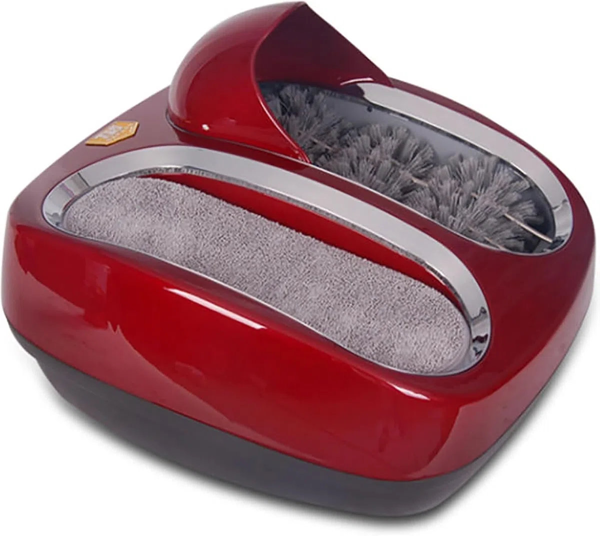 Máquina automática de limpieza y pulido de suelas de zapatos con interruptor de sensor inteligente, no necesita cubiertas de zapatos, perfecta para hoteles y uso comercial