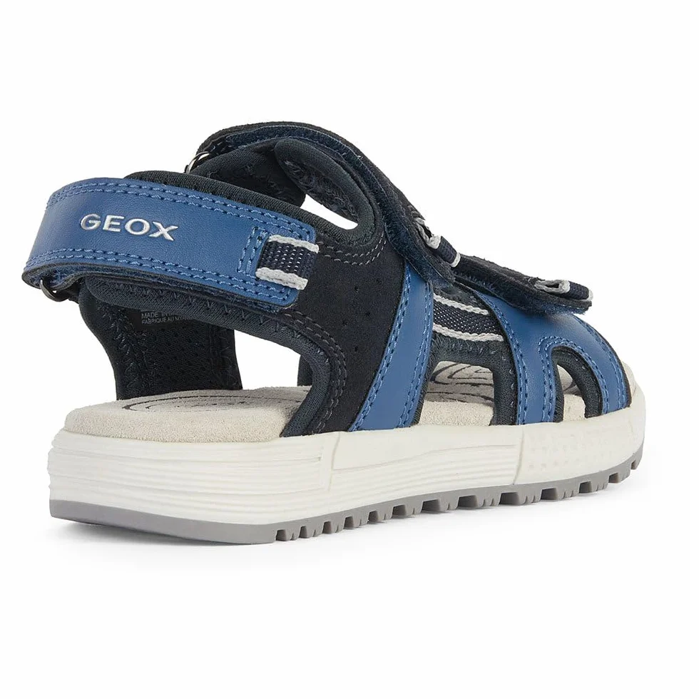 Geox J Sandal Alben Boy A, Sandalias para Niño