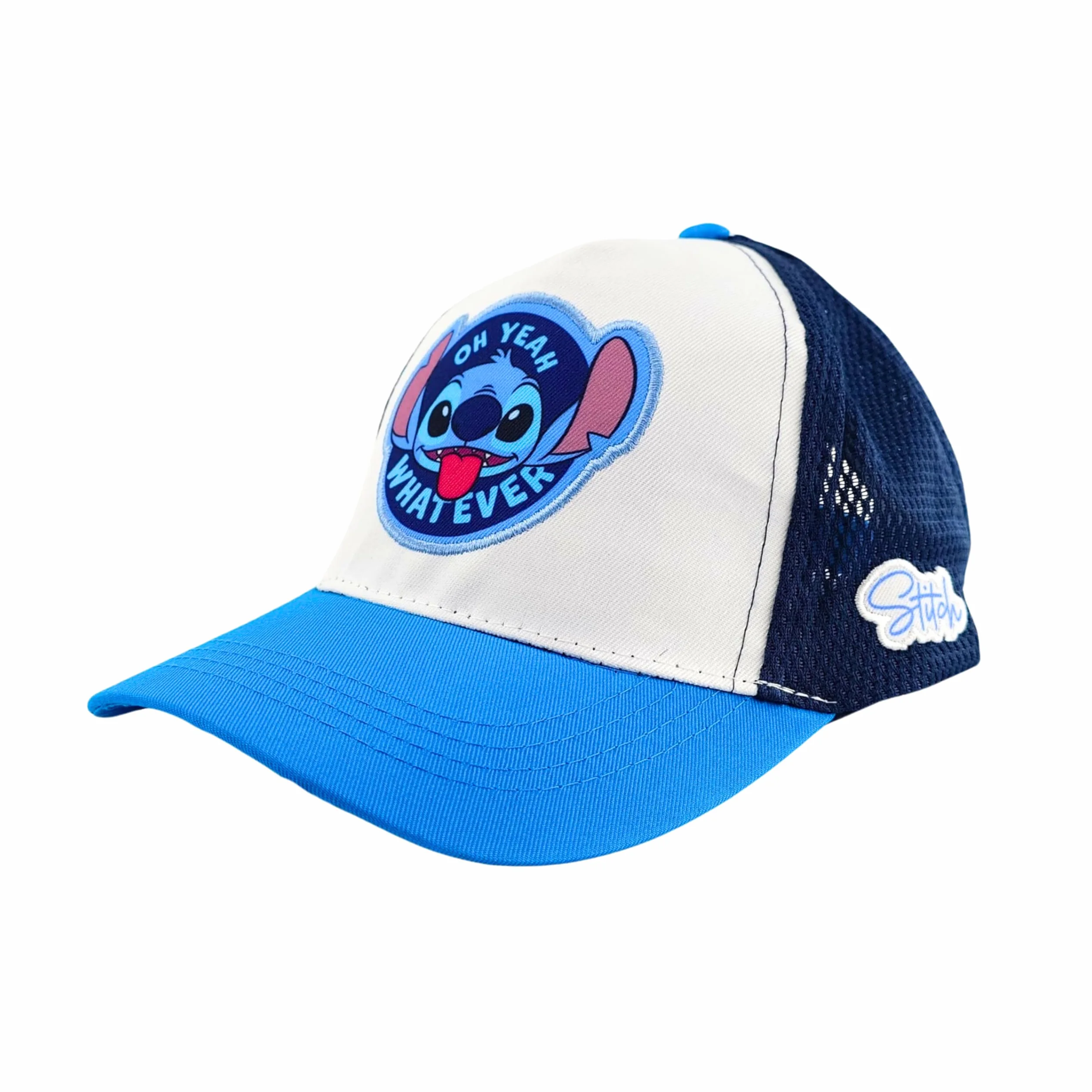 Disney Stitch Gorro para Niñas, Diseño Stitch y Angel Gorra de Beisbol Gorra de Verano Infantil, Regalo para Niñas y Adolescentes