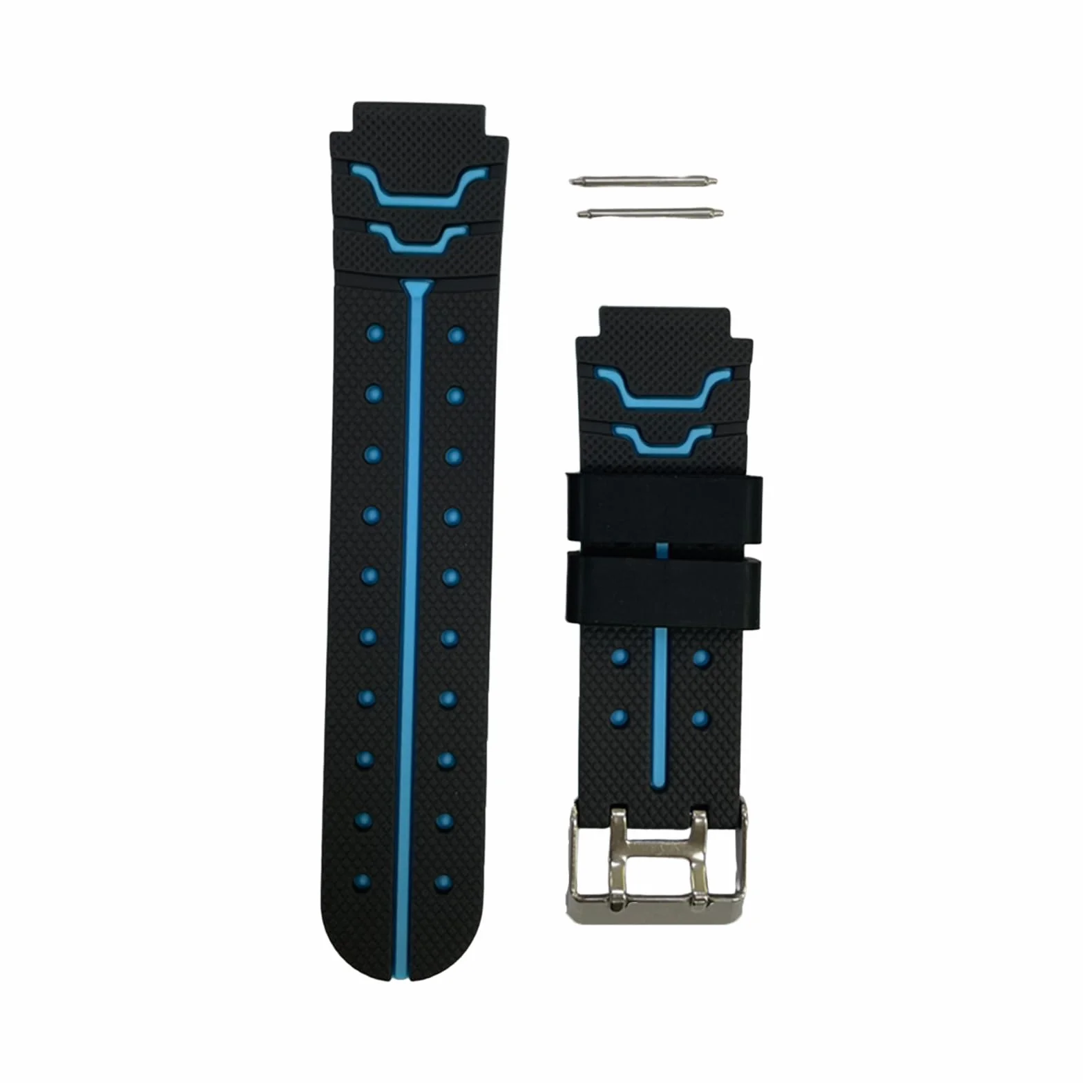 Correa de reloj para niños, 16 mm de ancho, correa de repuesto para reloj infantil, accesorio de reloj de dos colores para niños y niñas