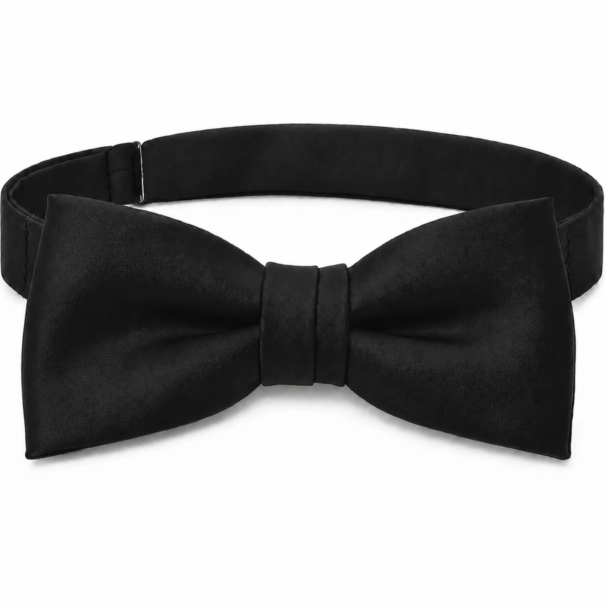 TigerTie Pajarita bebé monocolor talla 29-50 cm cuello ajustable caja almacenamiento