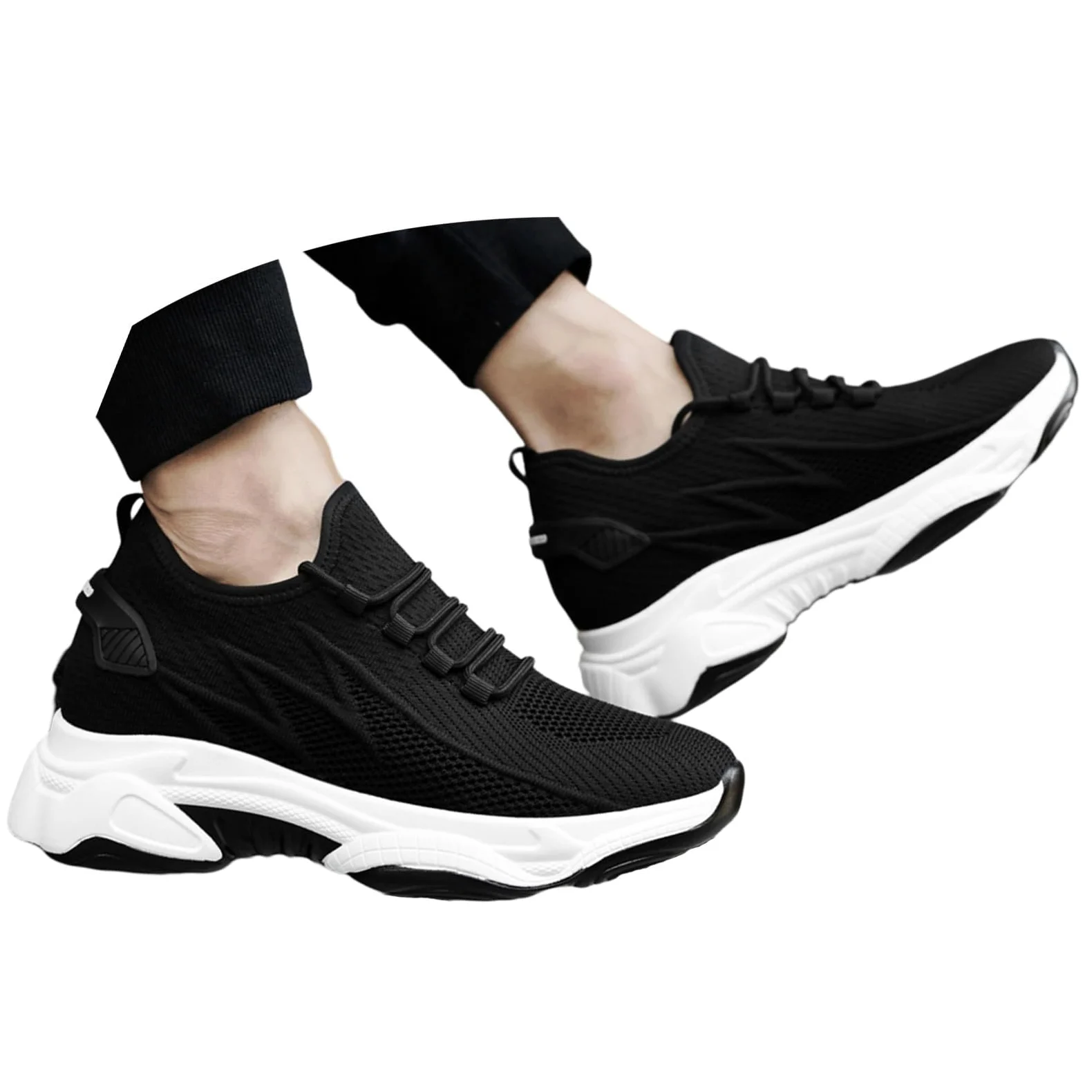 Zapatillas de deporte para hombre zapatos ortopédicos de malla para caminar de verano zapatillas de deporte transpirables informales zapatos de verano anchos zapatos de verano transpirables