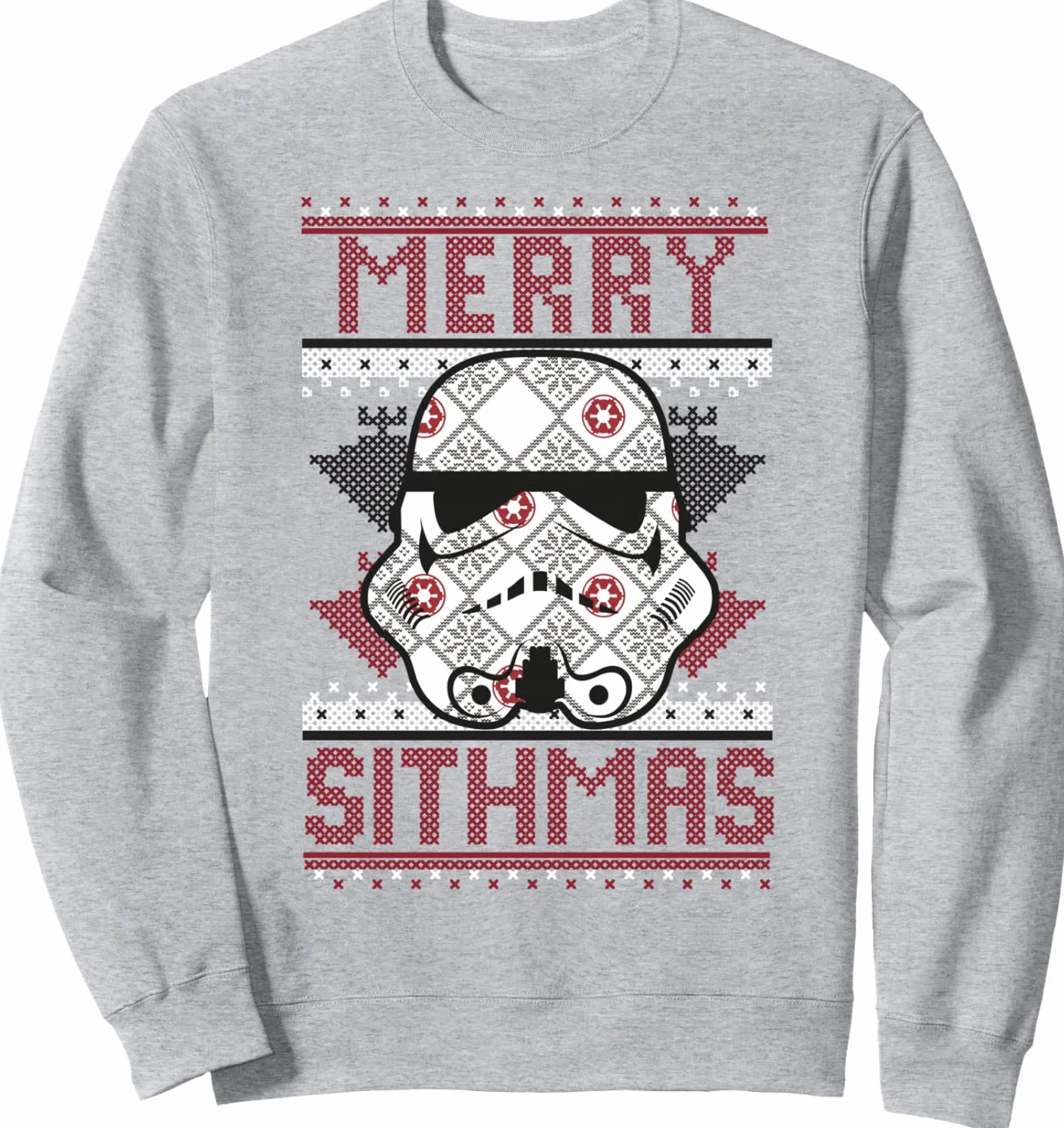 Star Wars Stormtrooper Ugly Christmas Sweater Sudadera