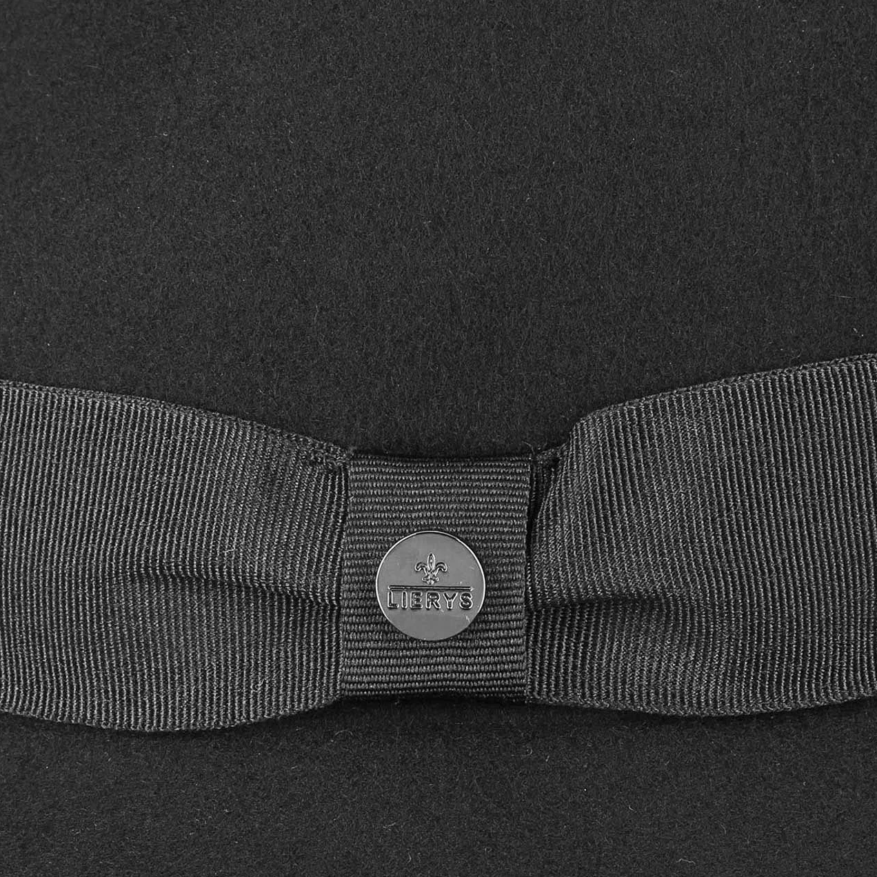 Lierys Classic Wool Trilby Fedora Hombre Mujer Verano Invierno Impermeable Lluvia Plegable