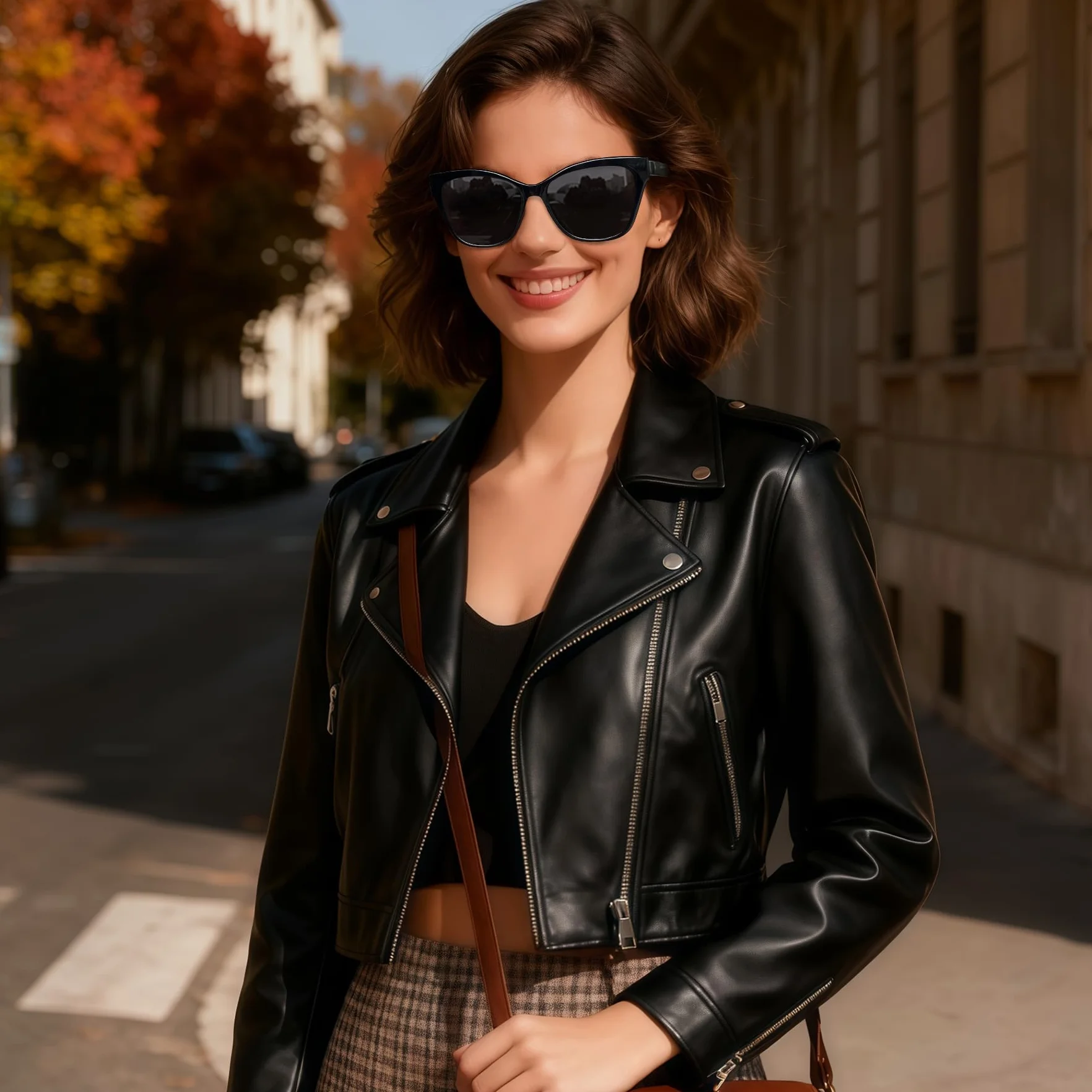 Joopin Gafas de Sol Mujer Polarizadas Acetato TR90 Ojos de Gato UV400