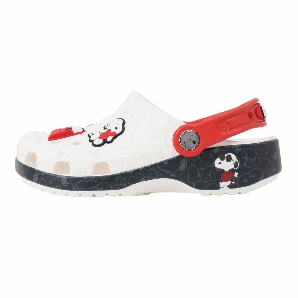 Crocs Peanuts Classic Clog K Zuecos Unisex Adulto