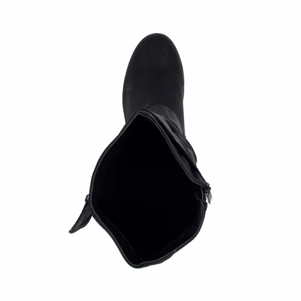 Elara Botas Mujer Boots Botines Deslizamiento Chunkyrayan