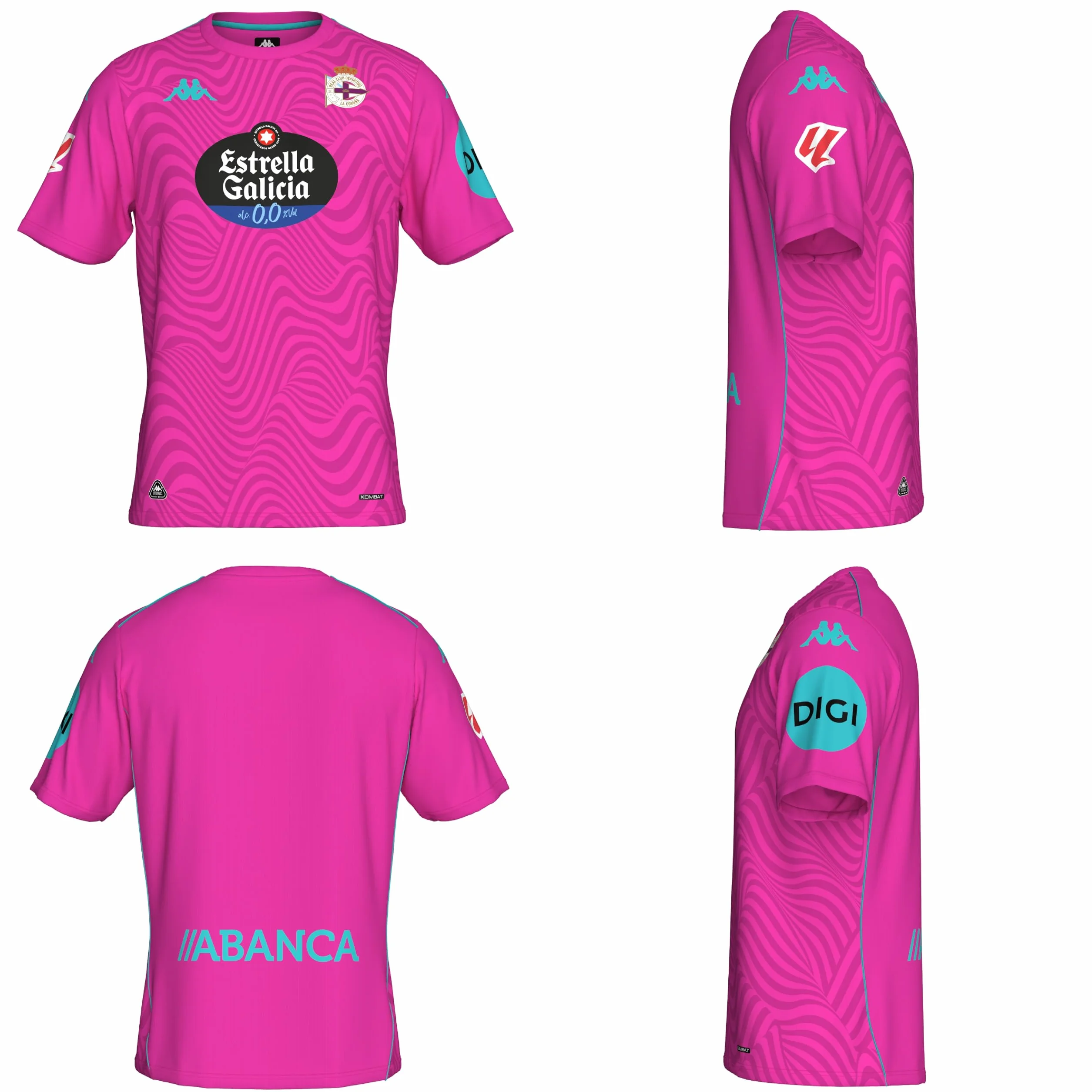 Kappa 322363w Camiseta Unisex Adulto (Pack de 1)