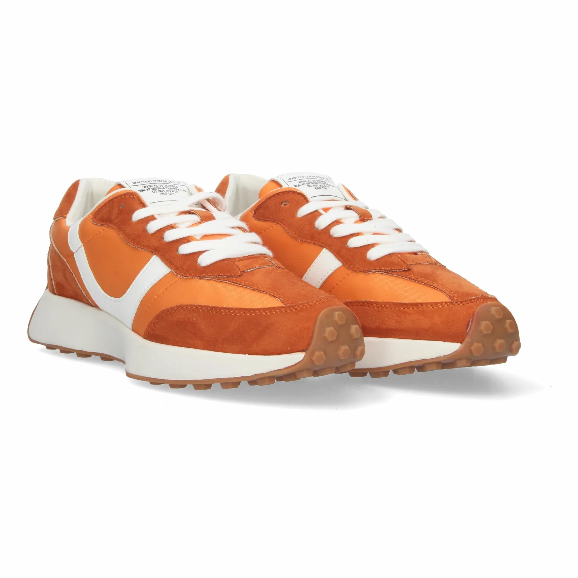 Zapatillas Deportivas Casual de Mujer, de Diseno Moderno Cierre de Cordones y Detalle en los Laterales.