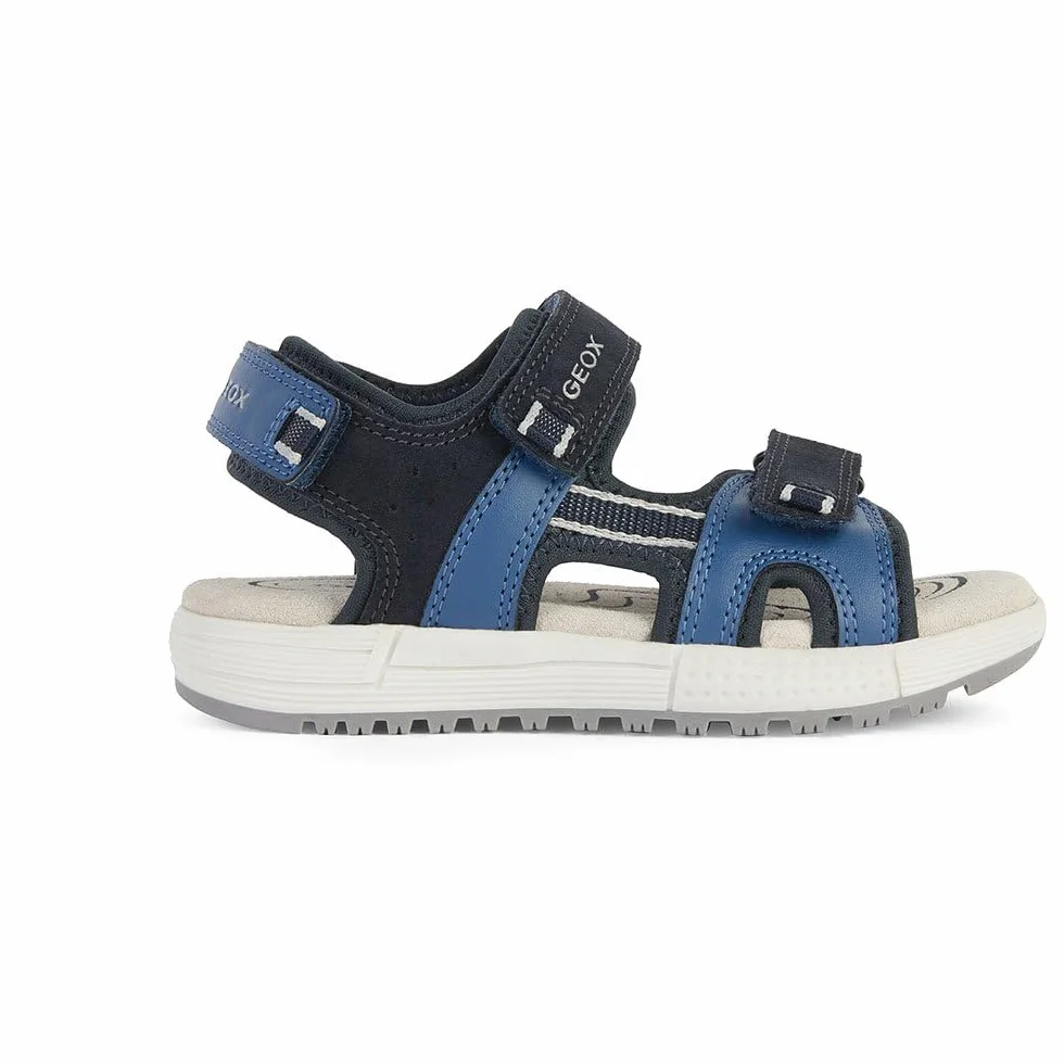 Geox J Sandal Alben Boy A, Sandalias para Niño