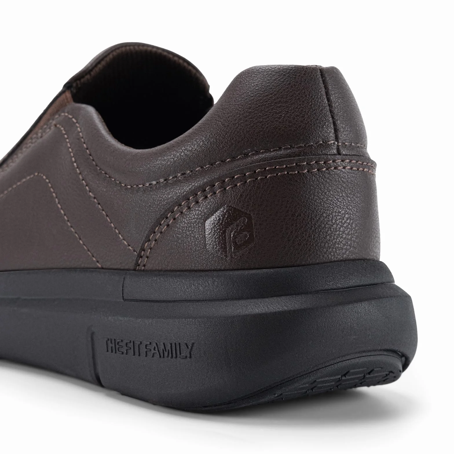 FitVille Zapatos para Hombre Extra Anchas Zapatillas Hombres Zapatos de Piel Casuales Slip-on Mocasines Sin Cordones Comodos