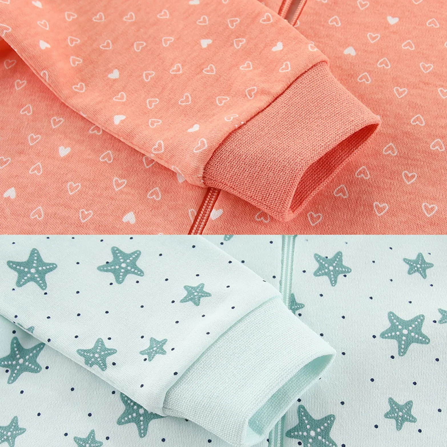 MAMIMAKA Baby Pajamas Mameluco para bebé Bebé-Niños (Pack de 3)