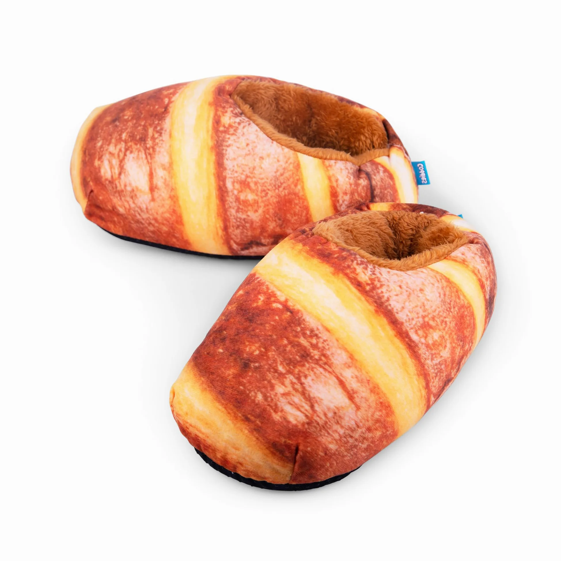 Coddies Mocasines | Pantuflas de pan, pantuflas cómodas y novedosas, perfectas para regalos | Hombres, mujeres y niños