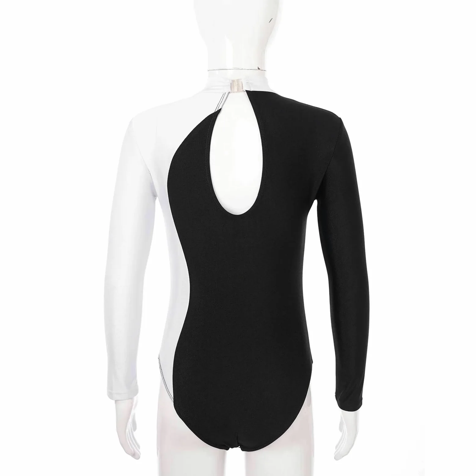 Maillots de Gimnasia Mono de Leotardo de Gimnasia for niñas para Niña (Color : Rose, Size : 14)