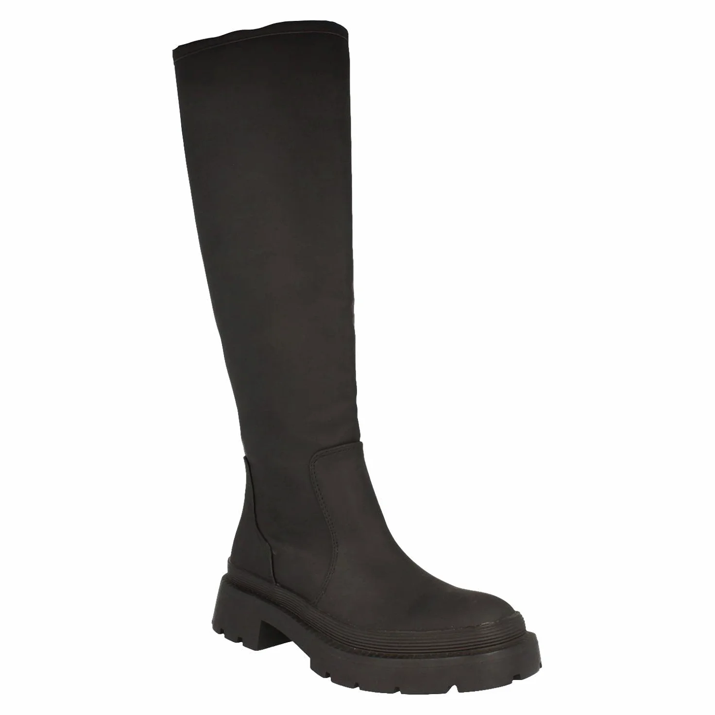 Botas de Agua para Mujer, Comodas, con Estampado Liso, y Cierre de Cremallera, Primavera Verano 2021