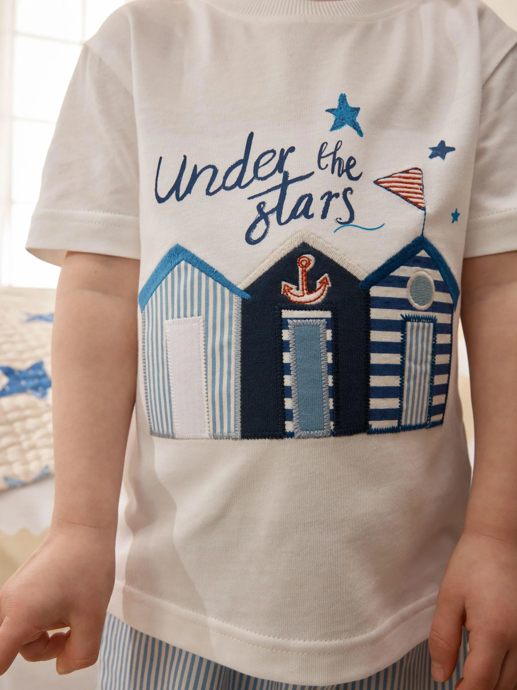 NEXT Niños Pack de 3 Pijamas Cortos Tejidos