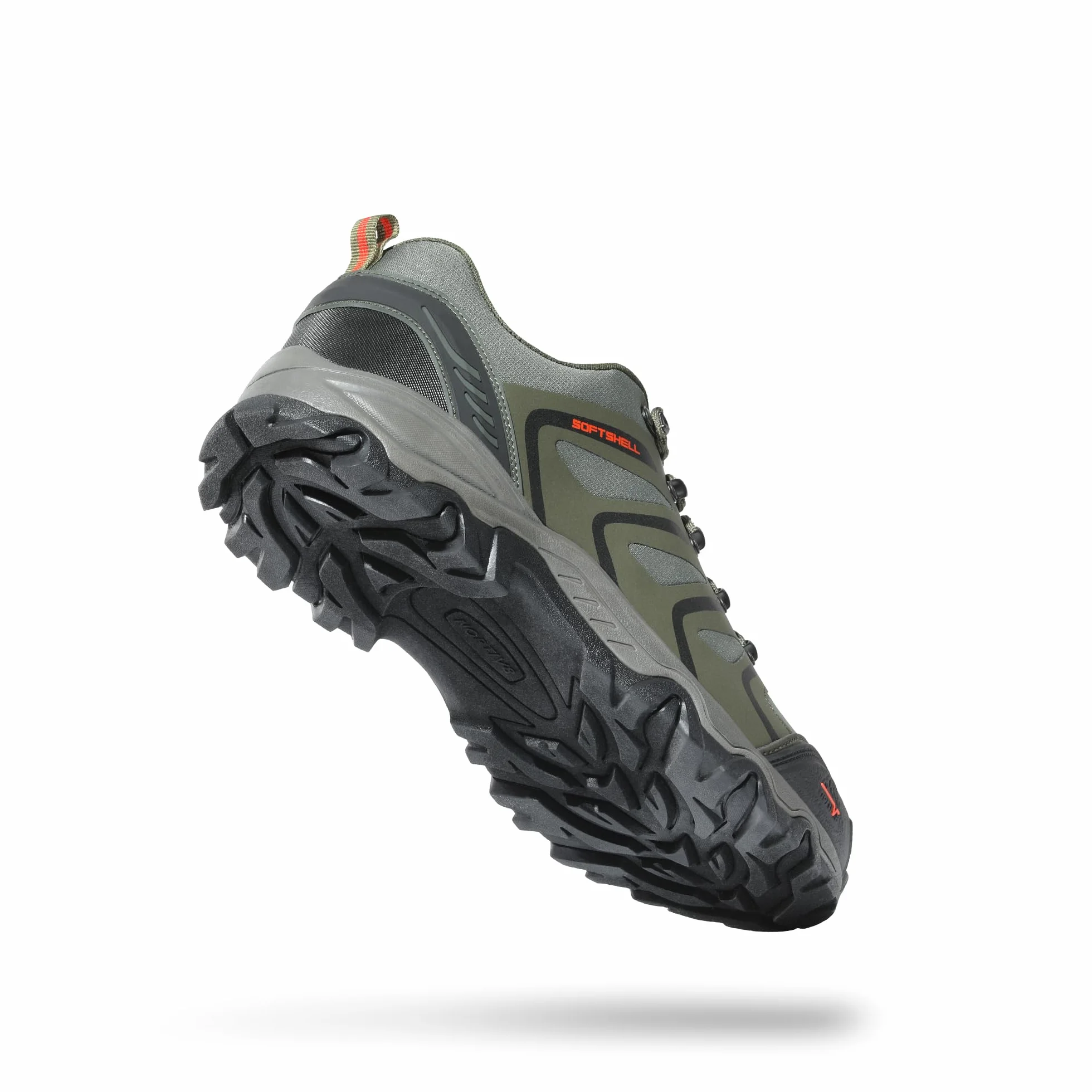 NORTIV 8 Zapatos de Senderismo Hombres Zapatillas Trekking Impermeables Botas Montaña Ligeros al Aire Libre