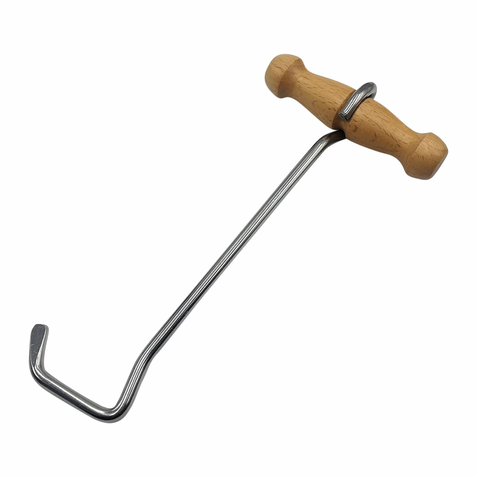 Extractor de botas, con mango de madera, antideslizante, ergonómico, de larga duración, ayuda para familiares, mujeres, amigos, senderismo, caminata