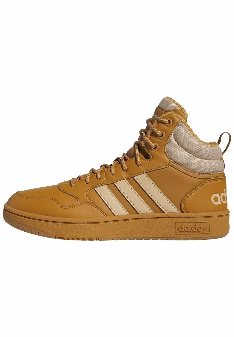 Adidas Men's Hoops 3.0 Mid Basketball Shoes Winterized Fur Lining